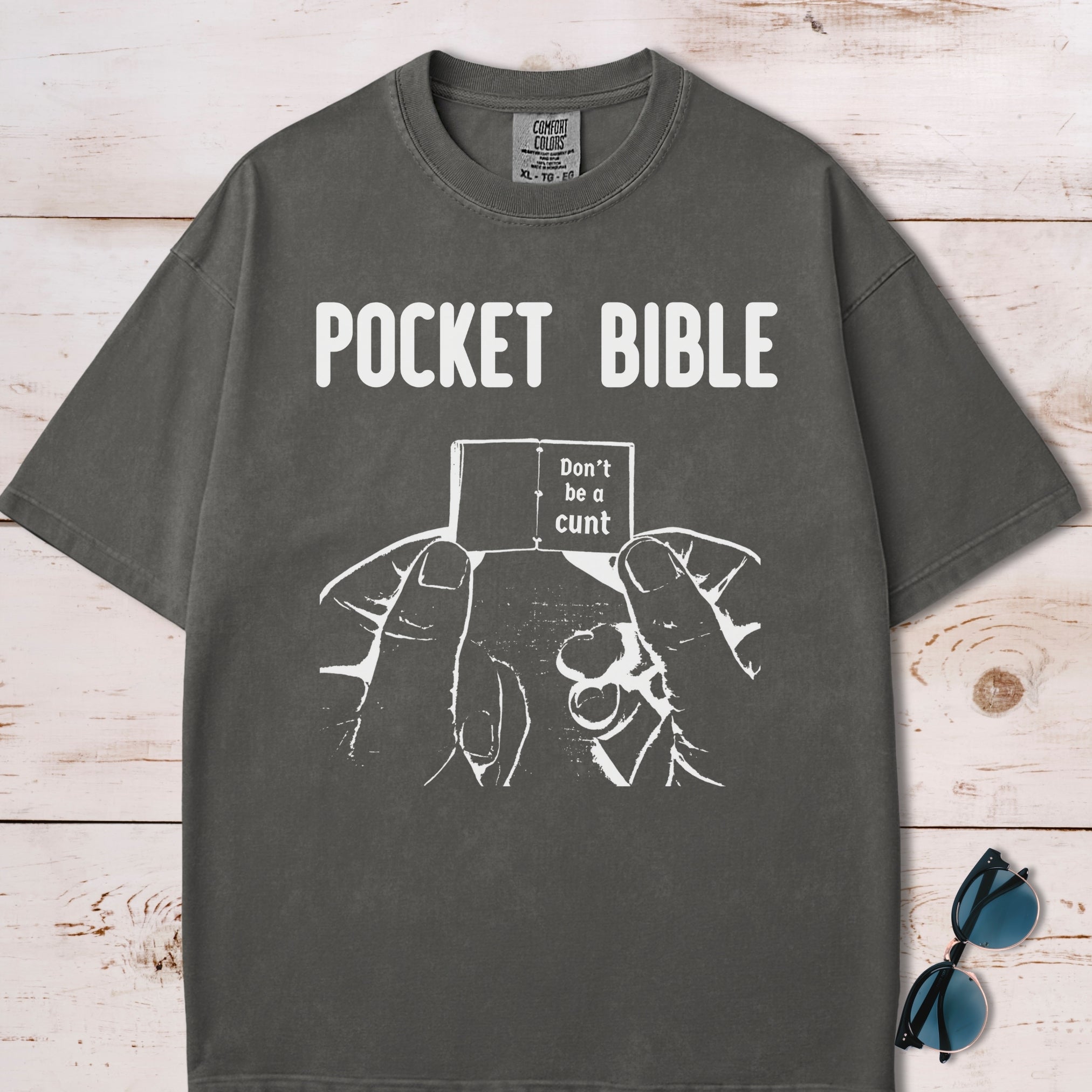 Pocket Bible T-Shirt