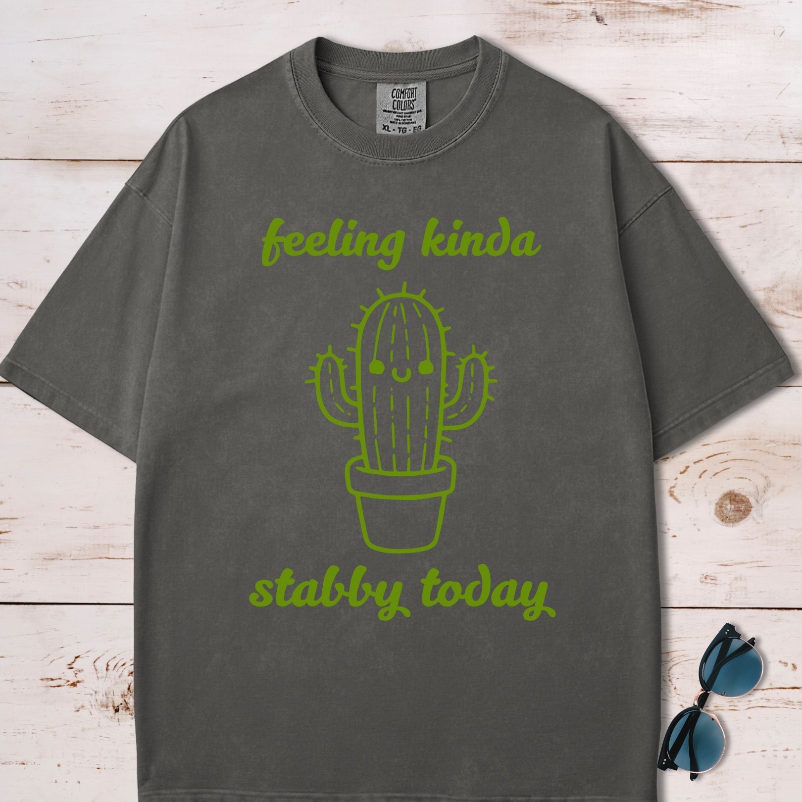 Feeling Kinda Stabby Today T-Shirt
