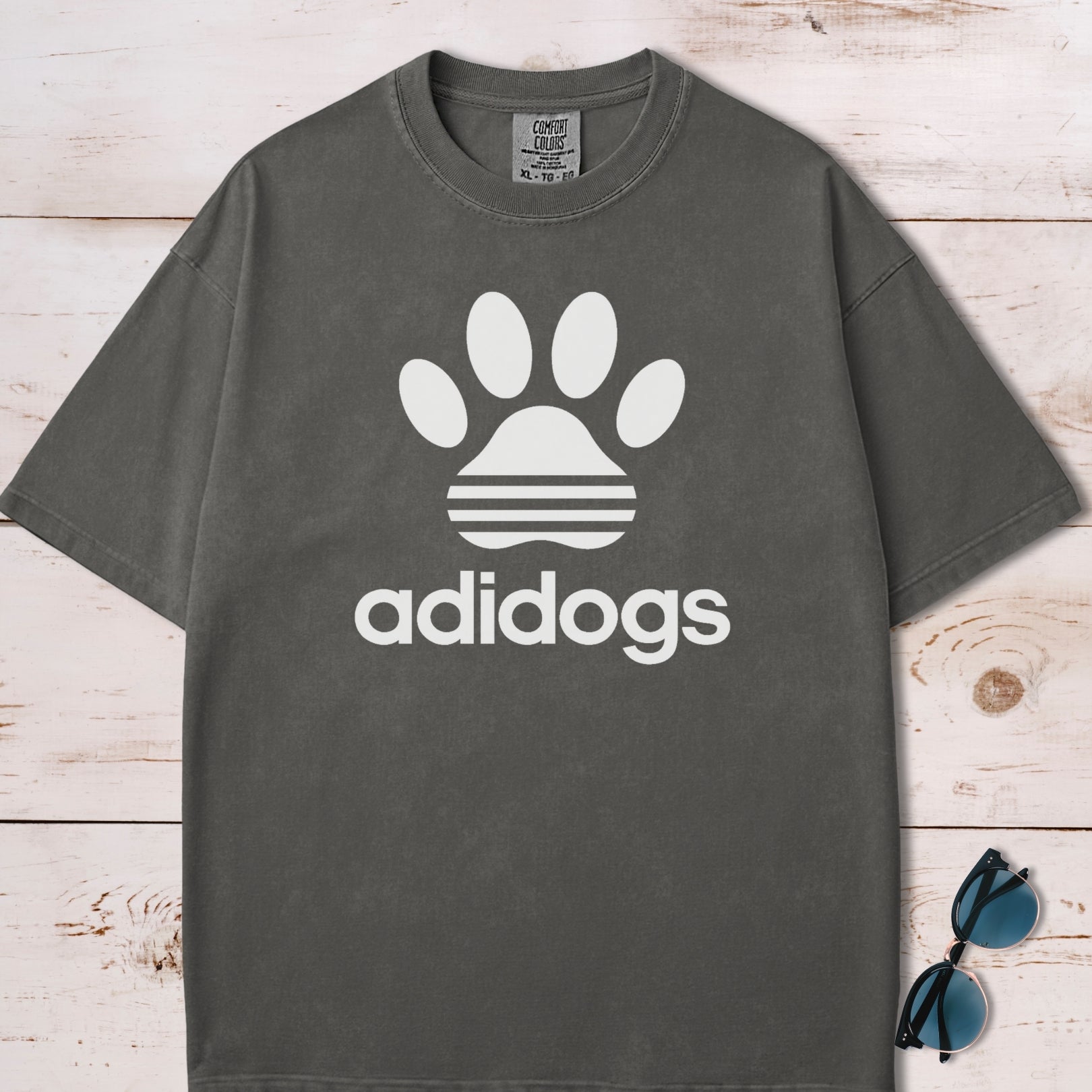 Adidogs Logo Parody T-Shirt