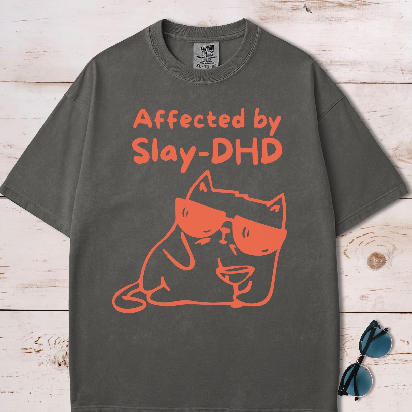 Affected By Slay-DHD T-Shirt