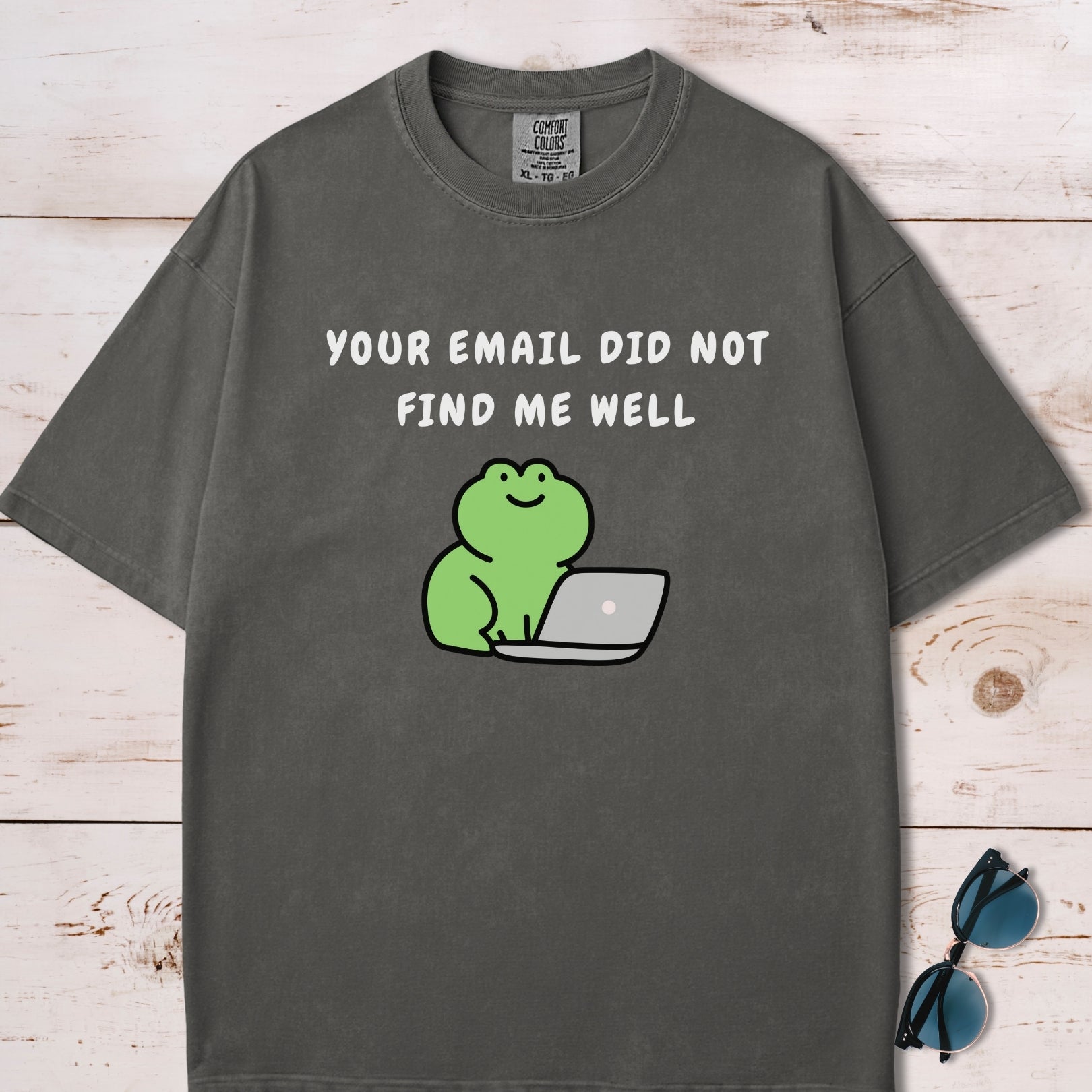 Your Email Did Not Find Me Well T-Shirt
