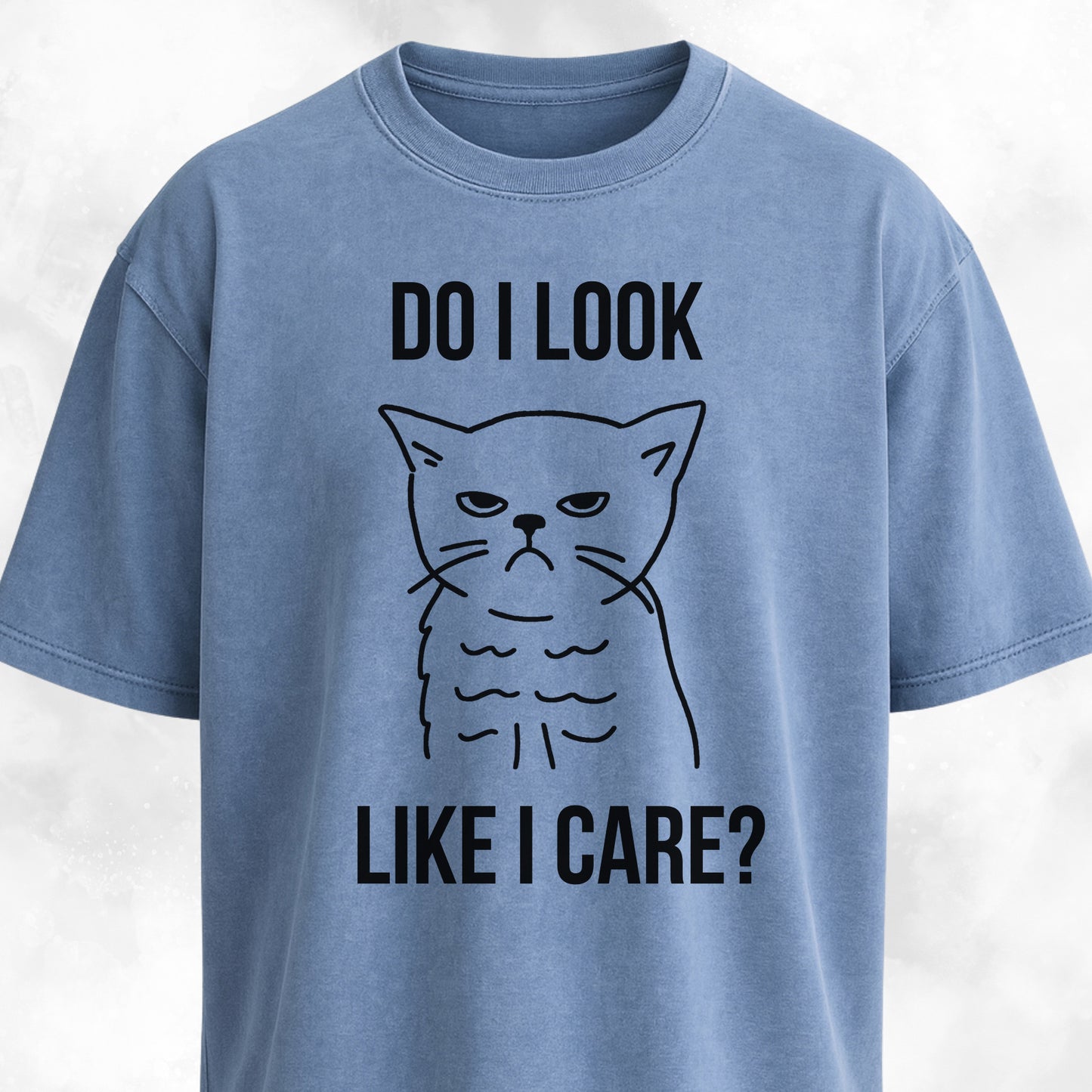 Do I Look Like I Care Grumpy Cat T-Shirt