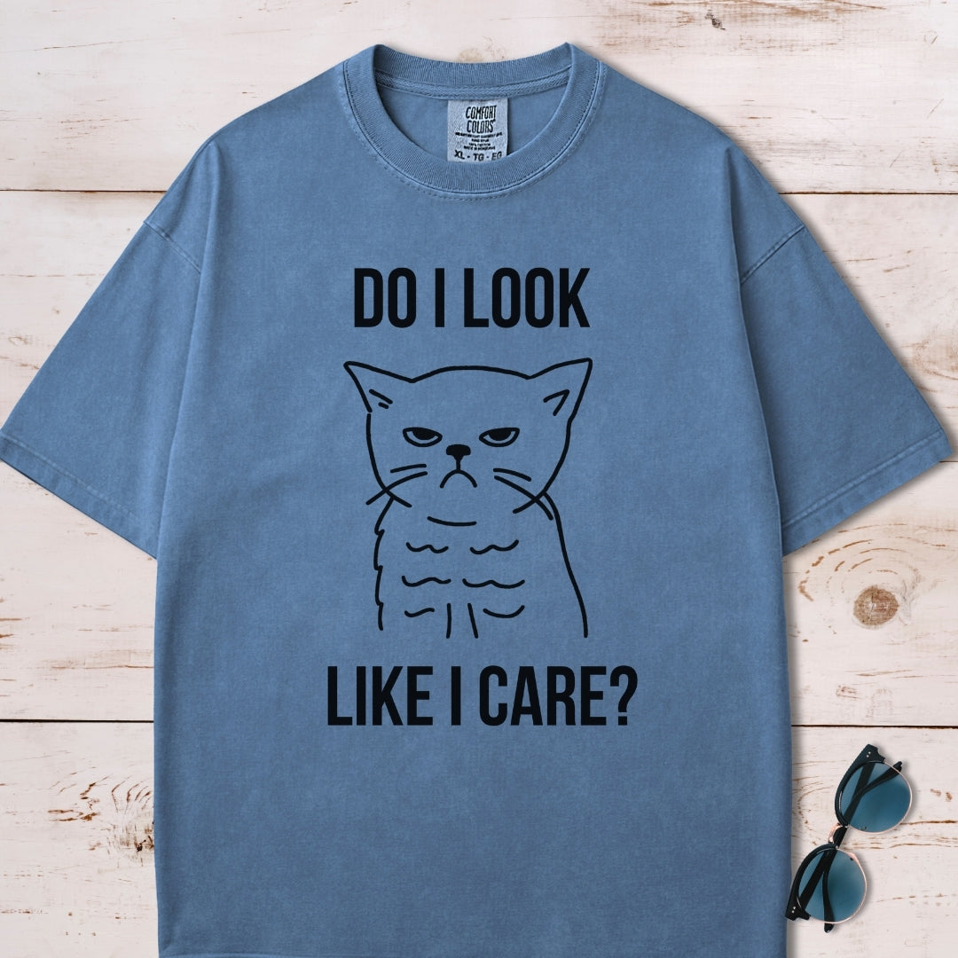 Do I Look Like I Care Grumpy Cat T-Shirt
