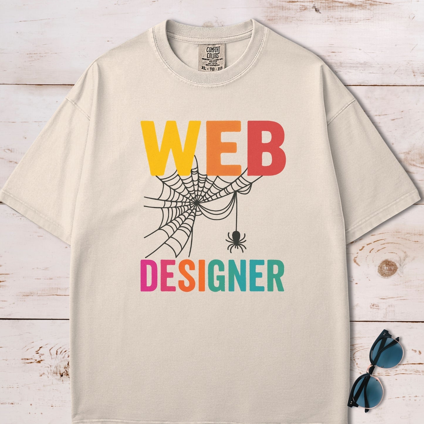 Web Designer T-Shirt