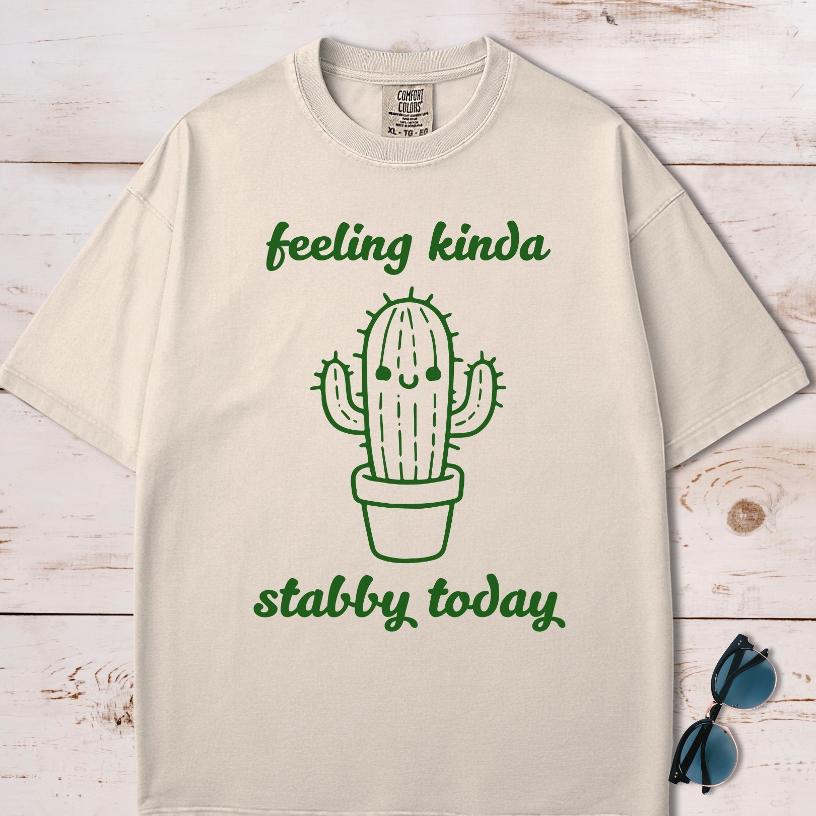 Feeling Kinda Stabby Today T-Shirt