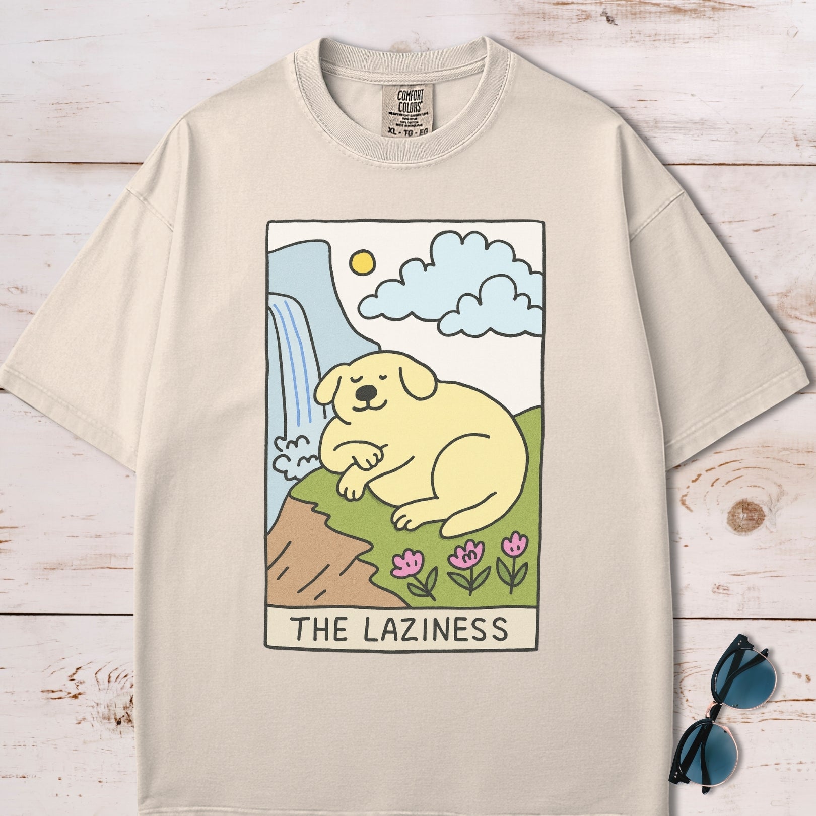 The Laziness Card T-Shirt