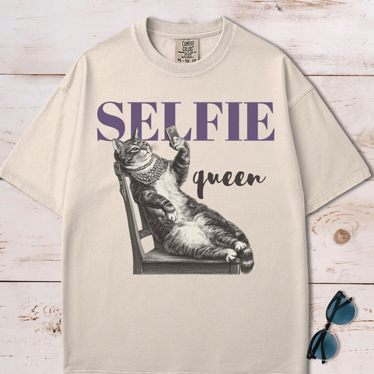 Selfie Queen Cat TShirt