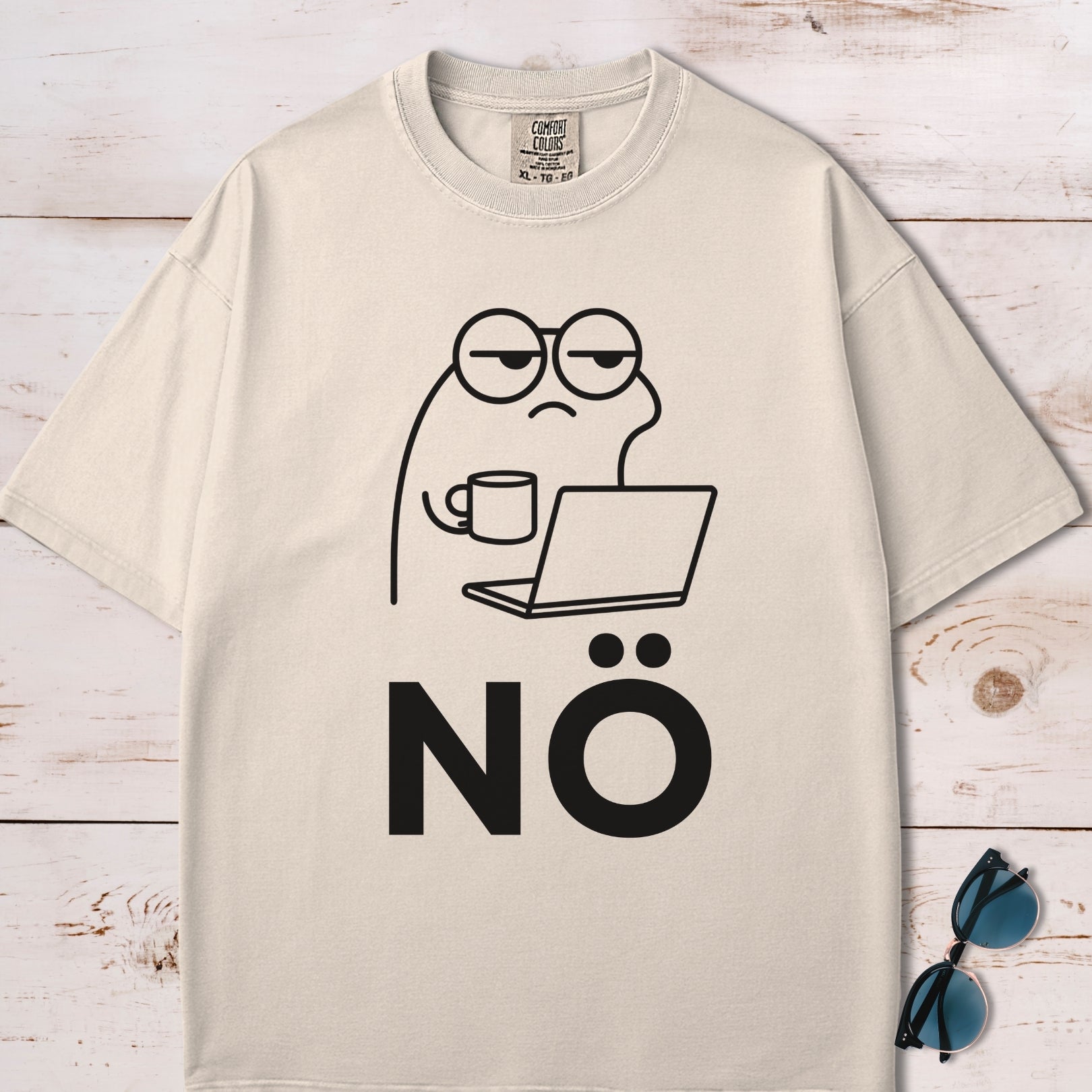 No Annoyed Frog T-Shirt