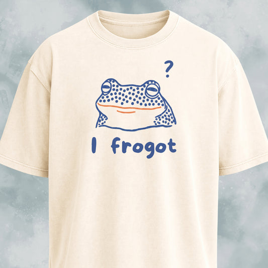 Forgetful Frog T-Shirt