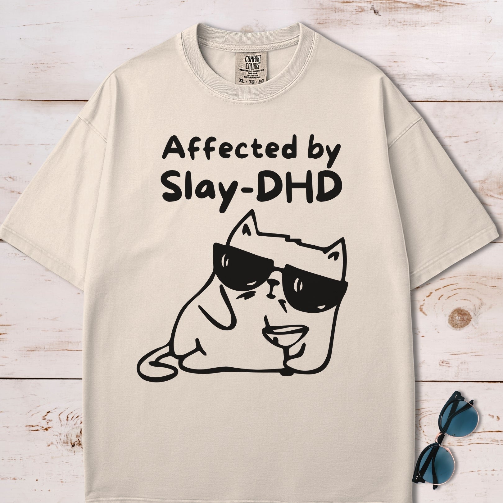 Affected By Slay-DHD T-Shirt