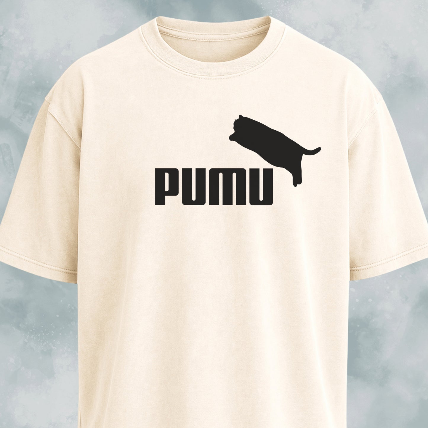 Puma Parody Fat Cat T-Shirt