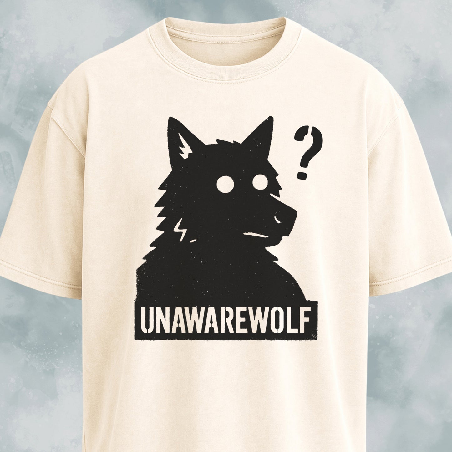 Unawarewolf Funny Werewolf T-Shirt