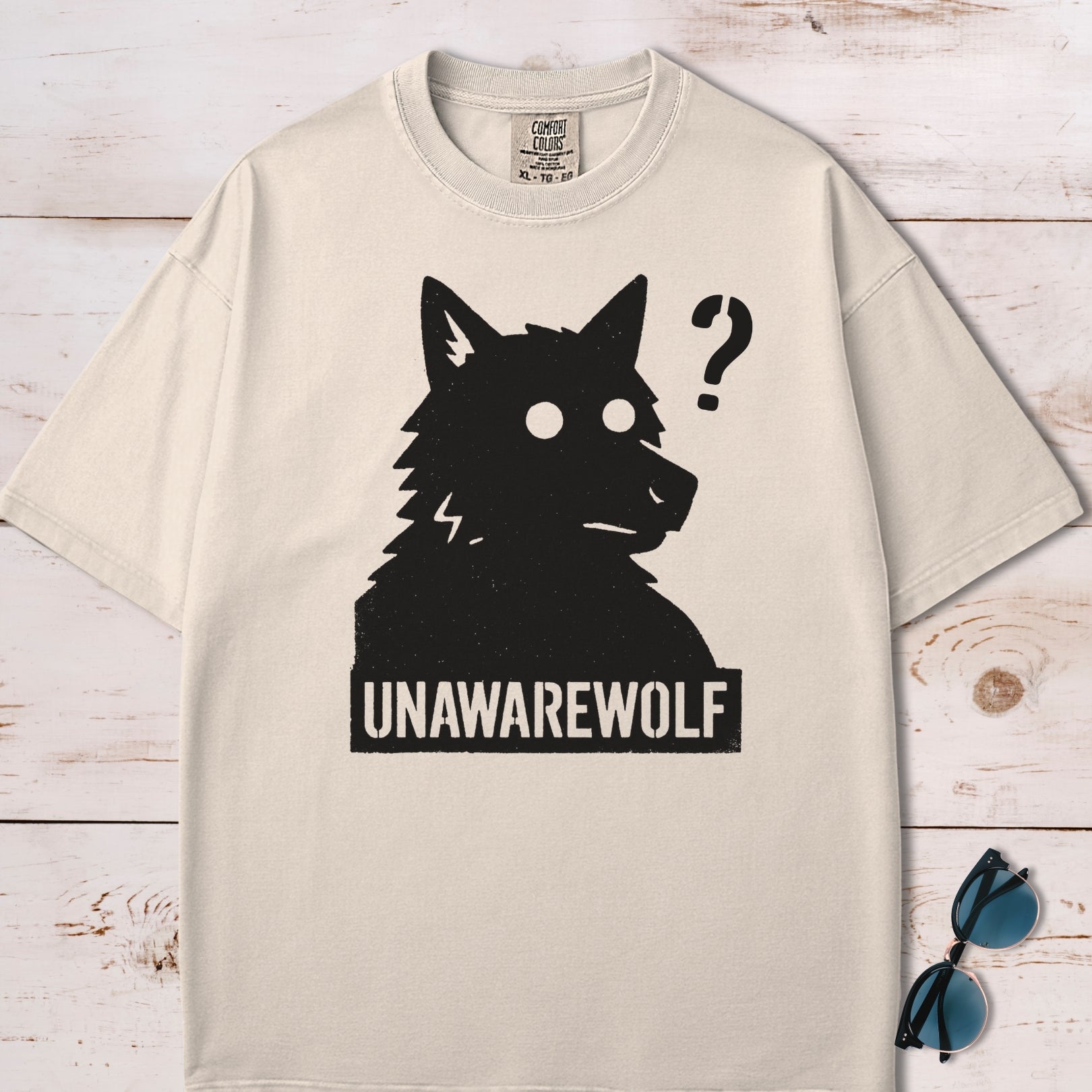Unawarewolf Funny Werewolf T-Shirt