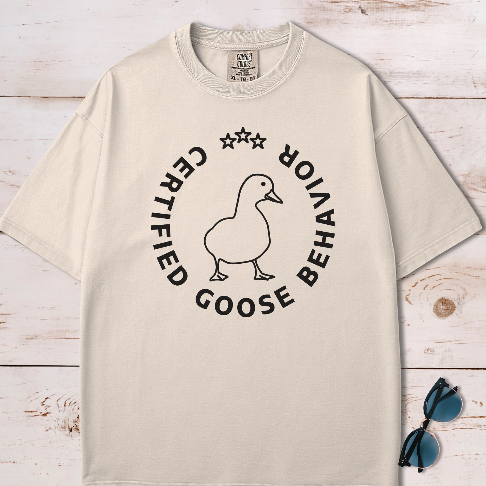 Certified Goose Behavior T-Shirt