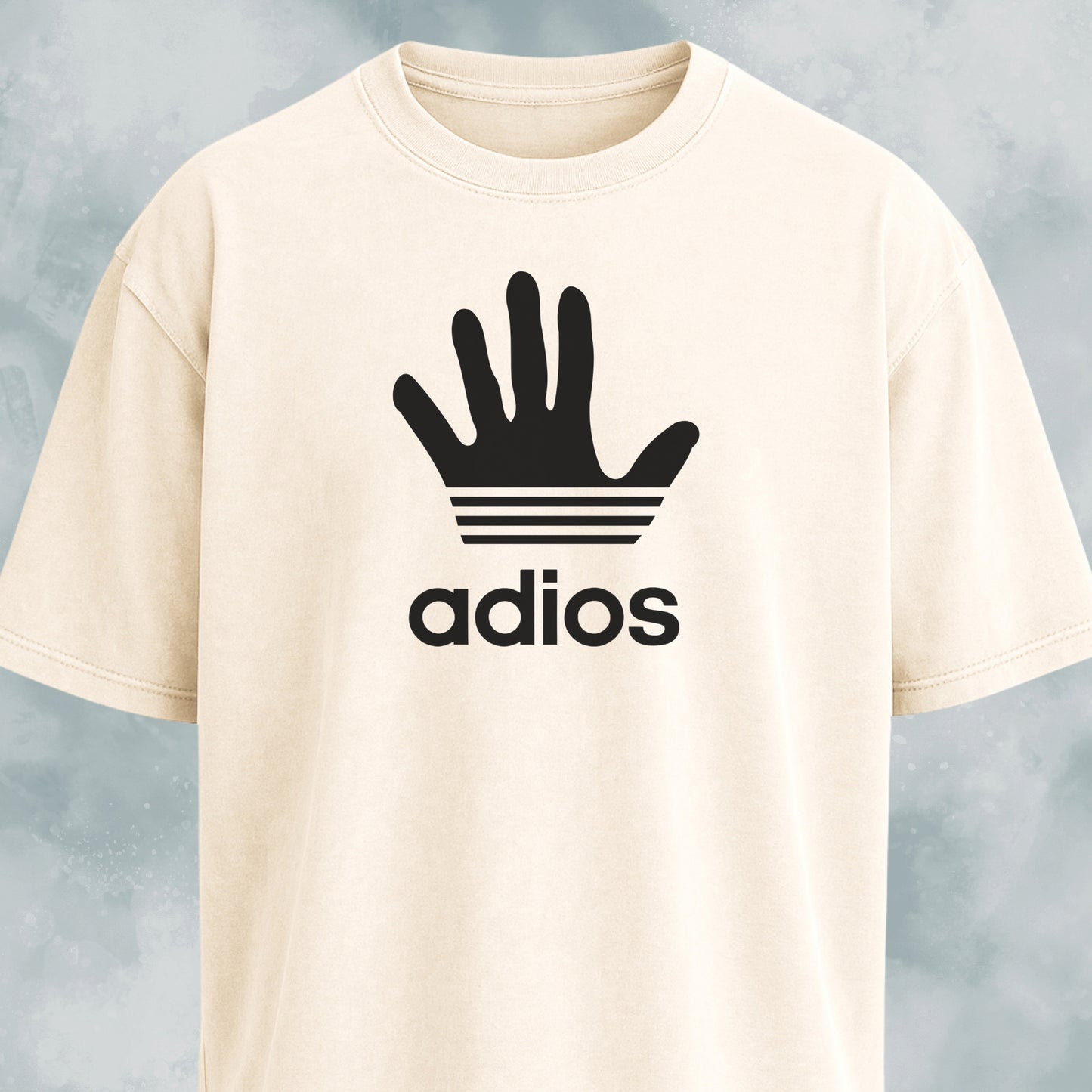 Adios Logo Parody T-Shirt