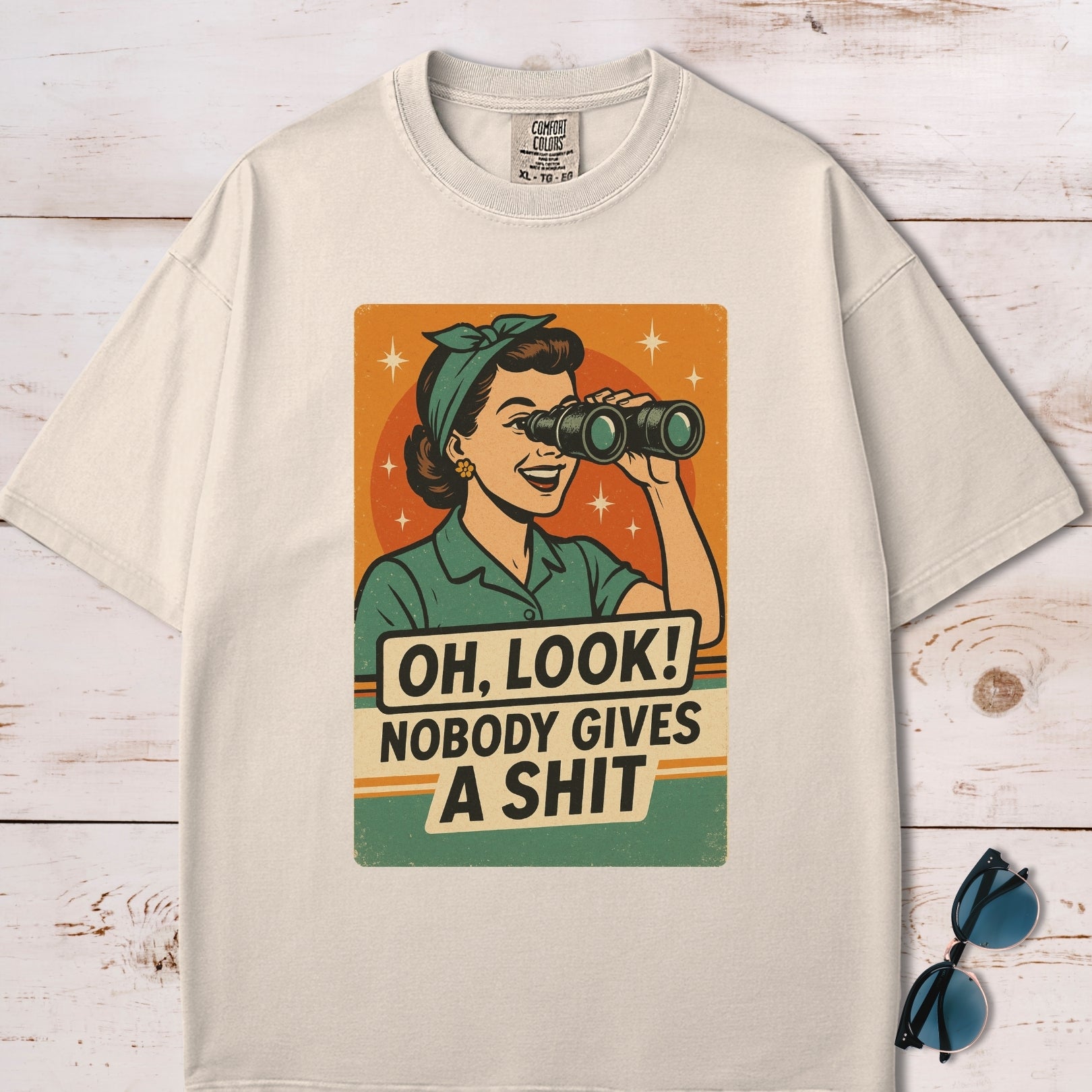 Oh Look! Nobody Gives A Shit T-Shirt