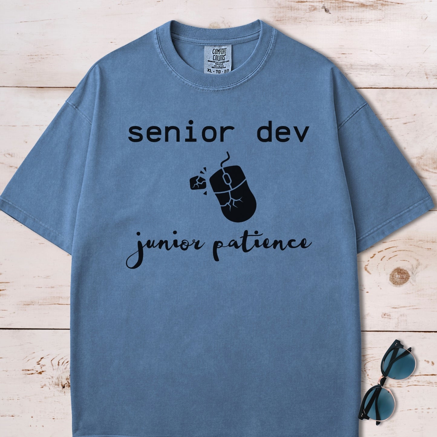 Senior Dev Junior Patience T-Shirt