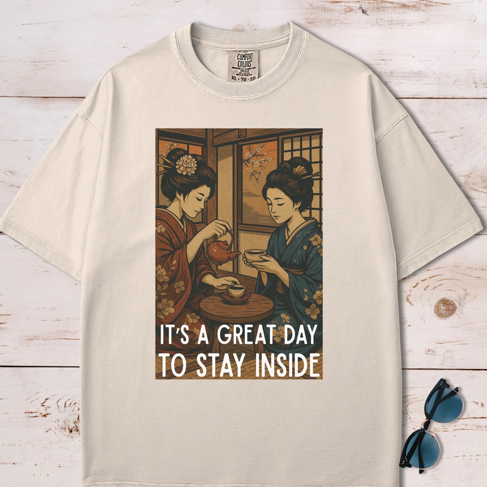 It's A Great Day To Stay Inside T-Shirt