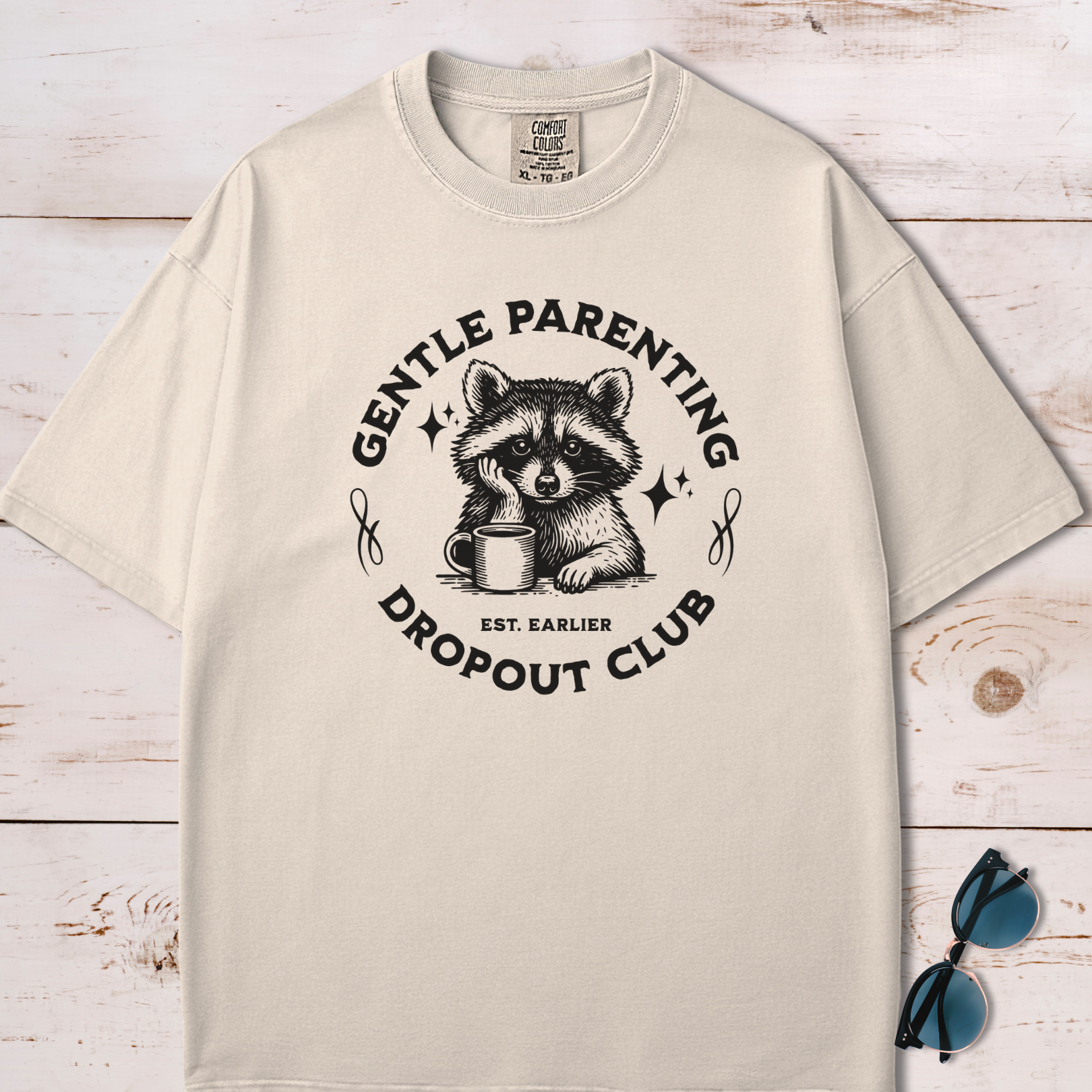 Gentle Parenting Dropout Club T-Shirt
