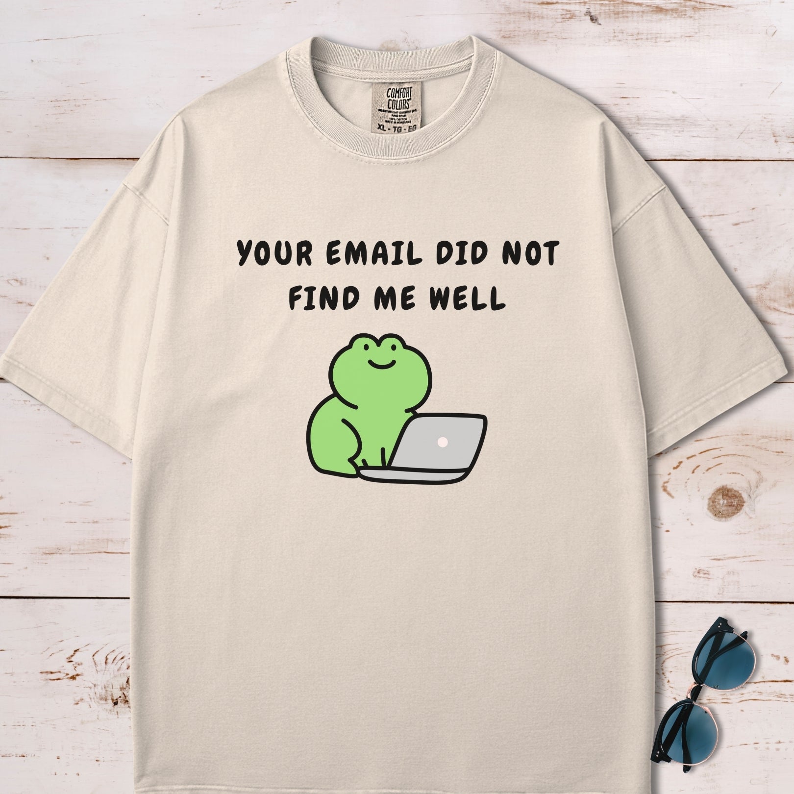 Your Email Did Not Find Me Well T-Shirt