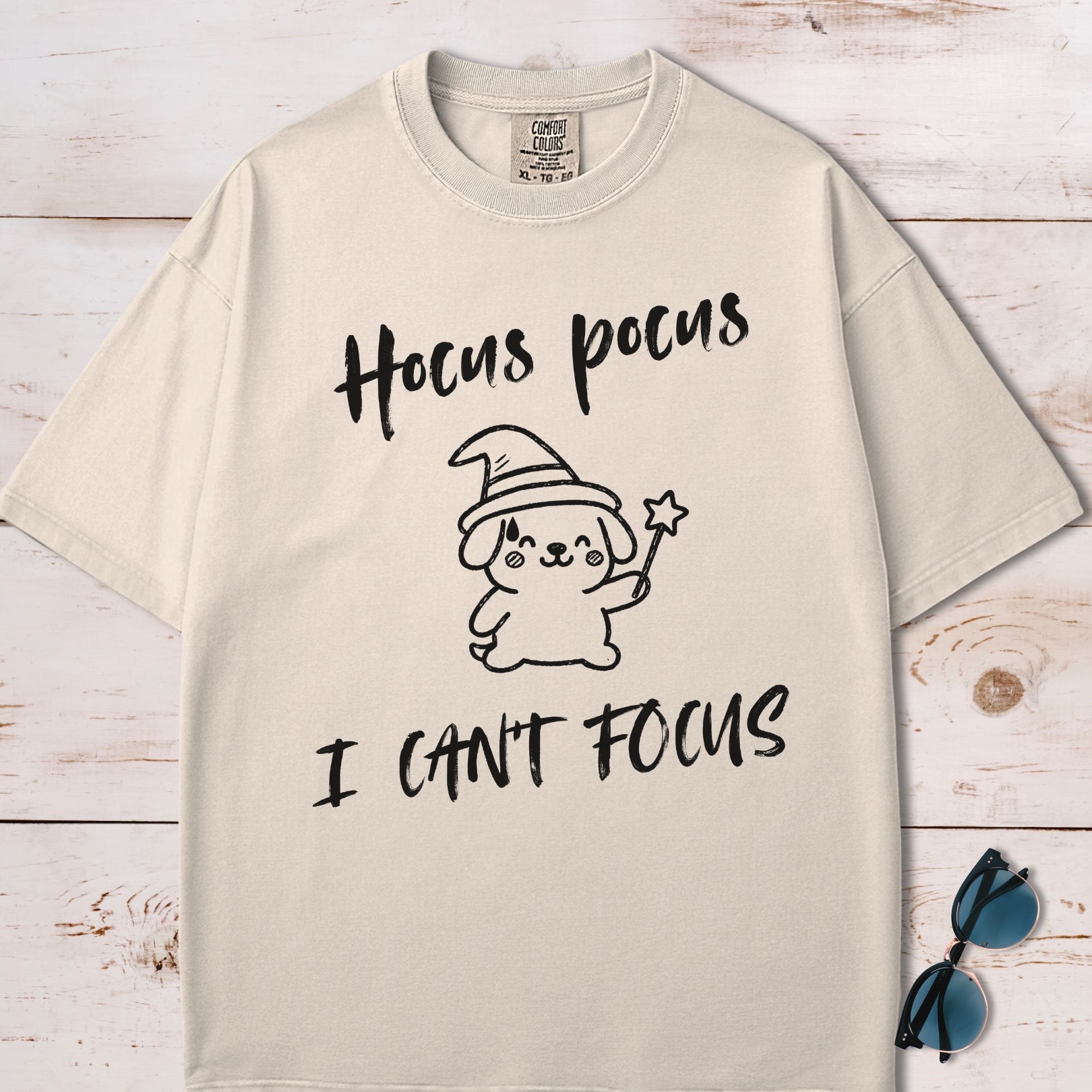 Hocus Pocus I Can't Focus T-Shirt