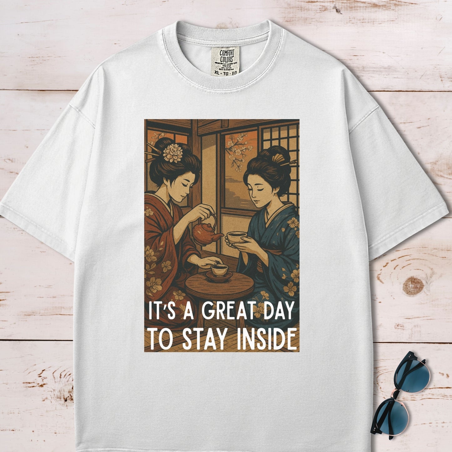 It's A Great Day To Stay Inside T-Shirt