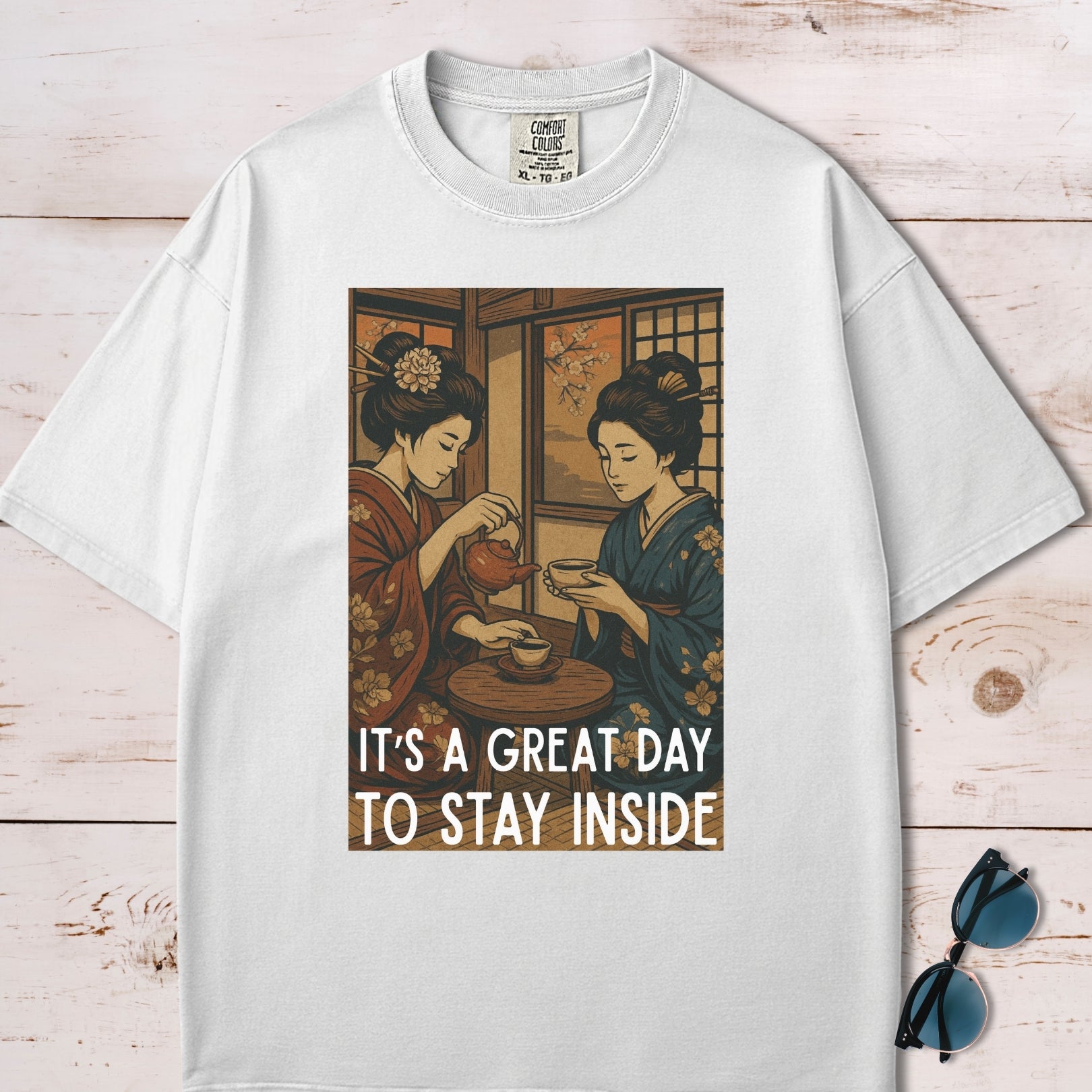 It's A Great Day To Stay Inside T-Shirt
