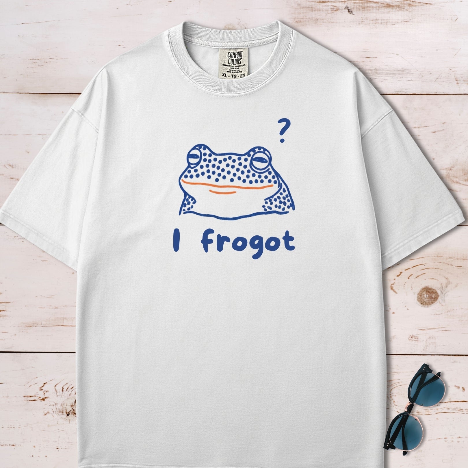 Forgetful Frog T-Shirt