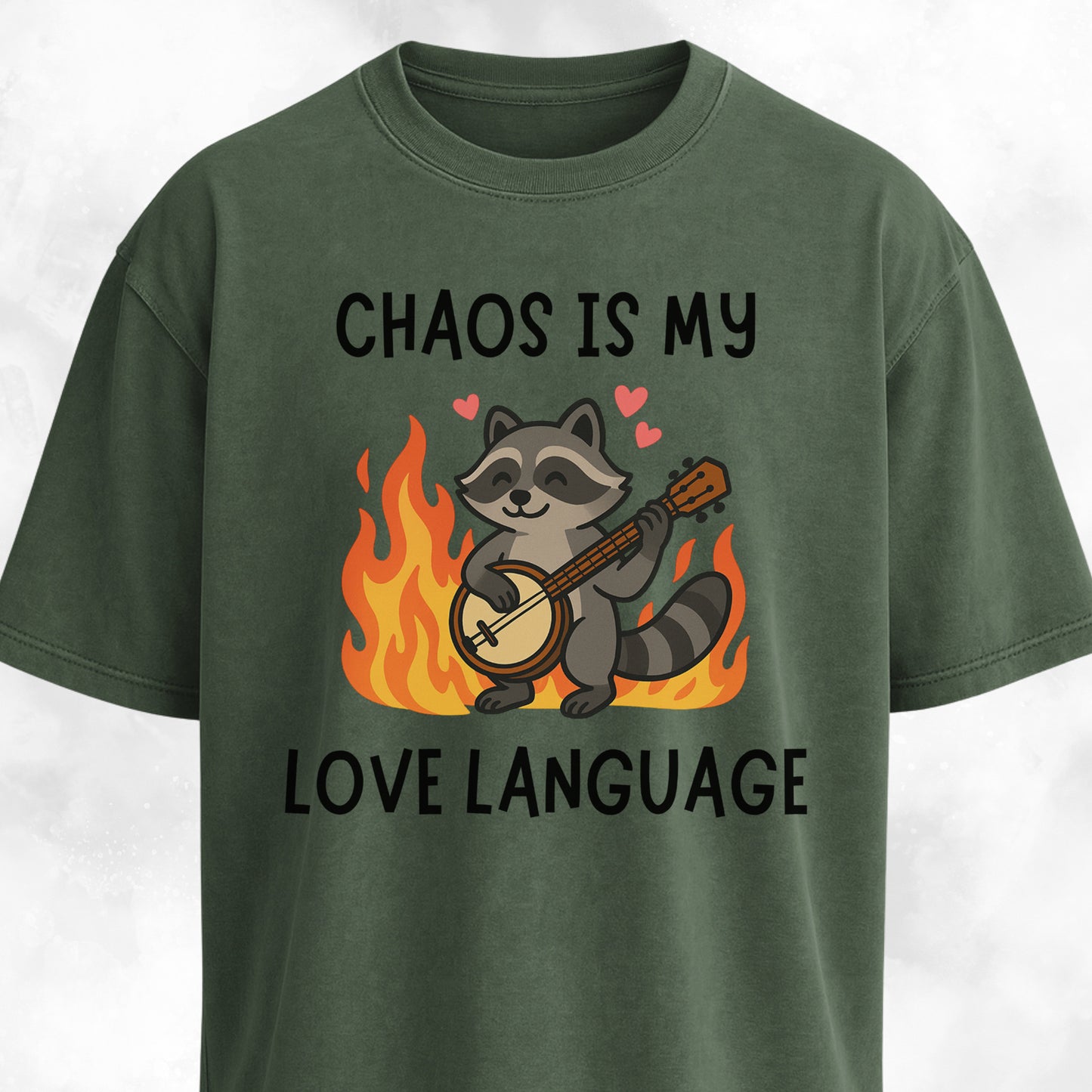 Chaos Is My Love Language T-Shirt