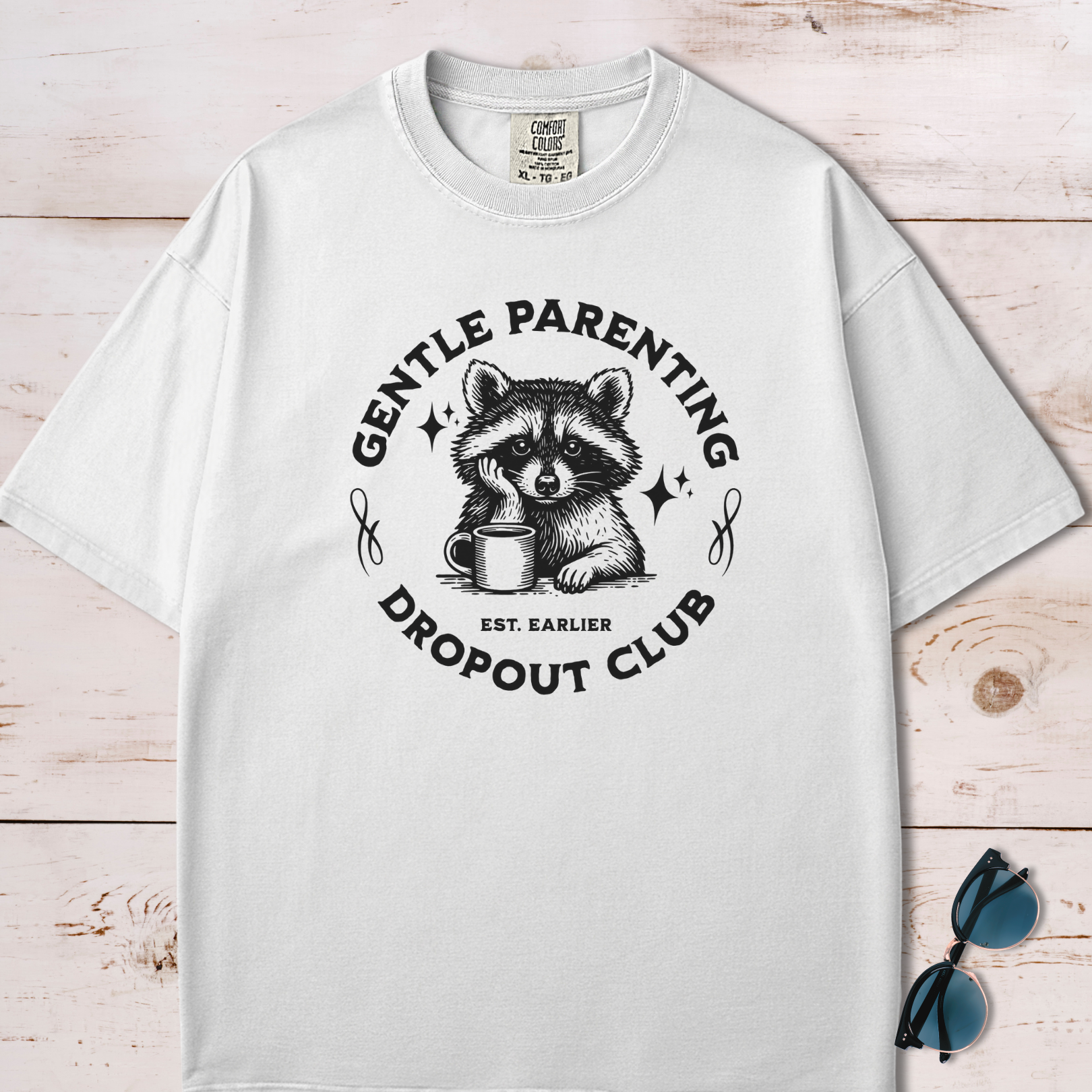 Gentle Parenting Dropout Club T-Shirt