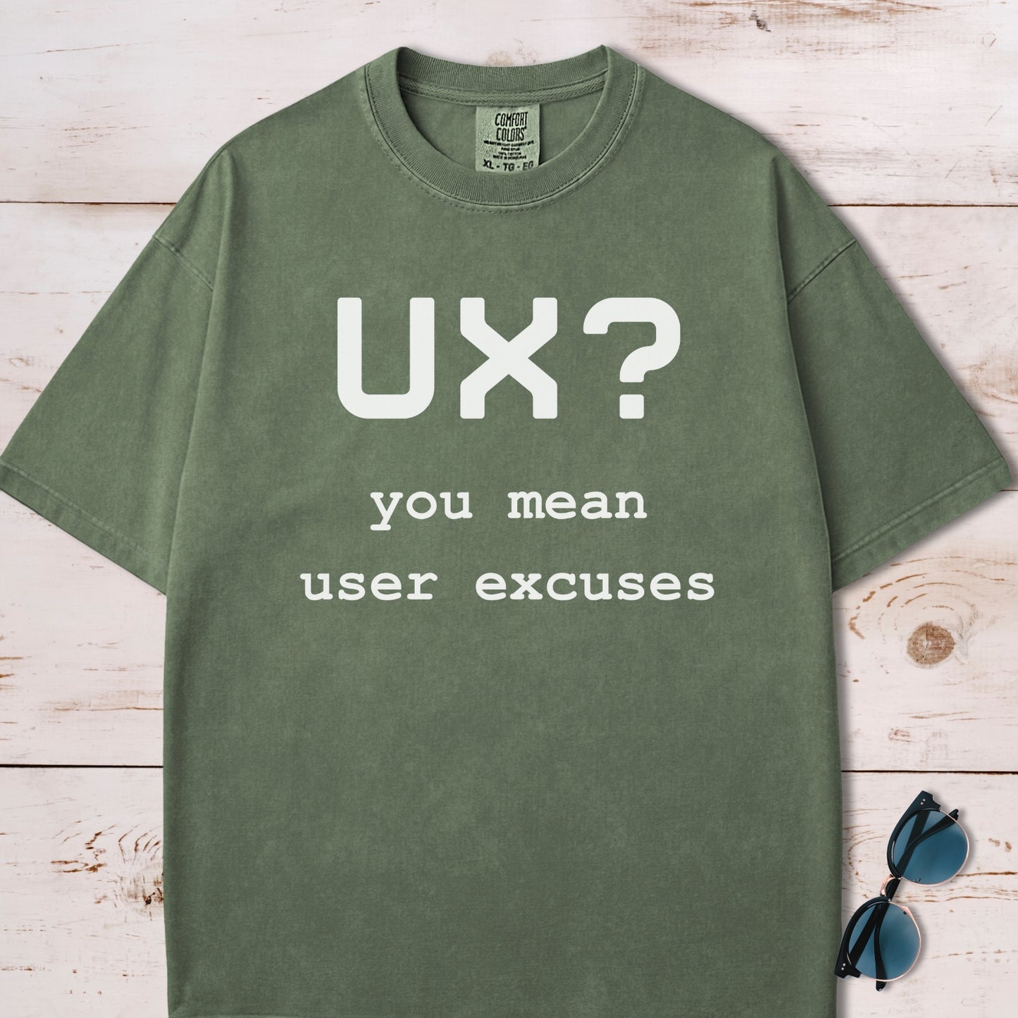 UX Designer Sarcastic T-Shirt