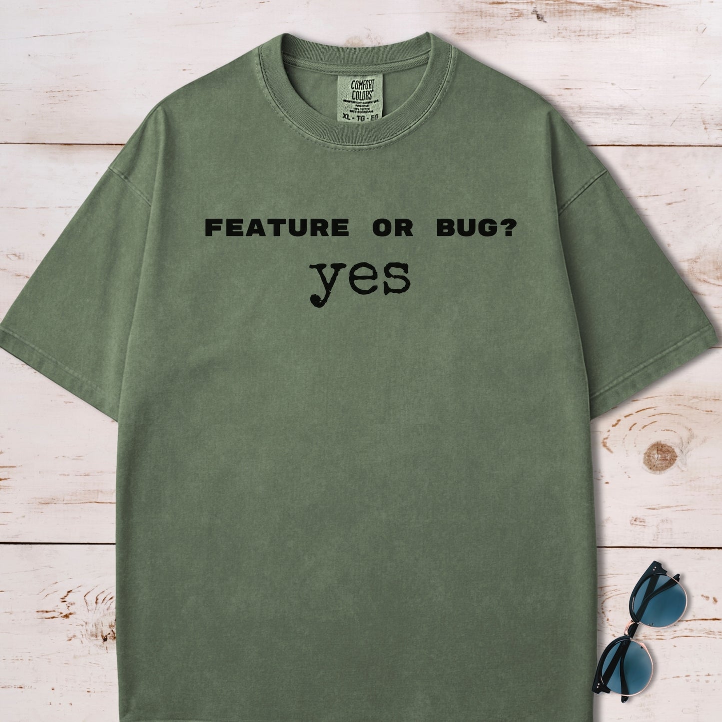 Feature Or Bug T-Shirt