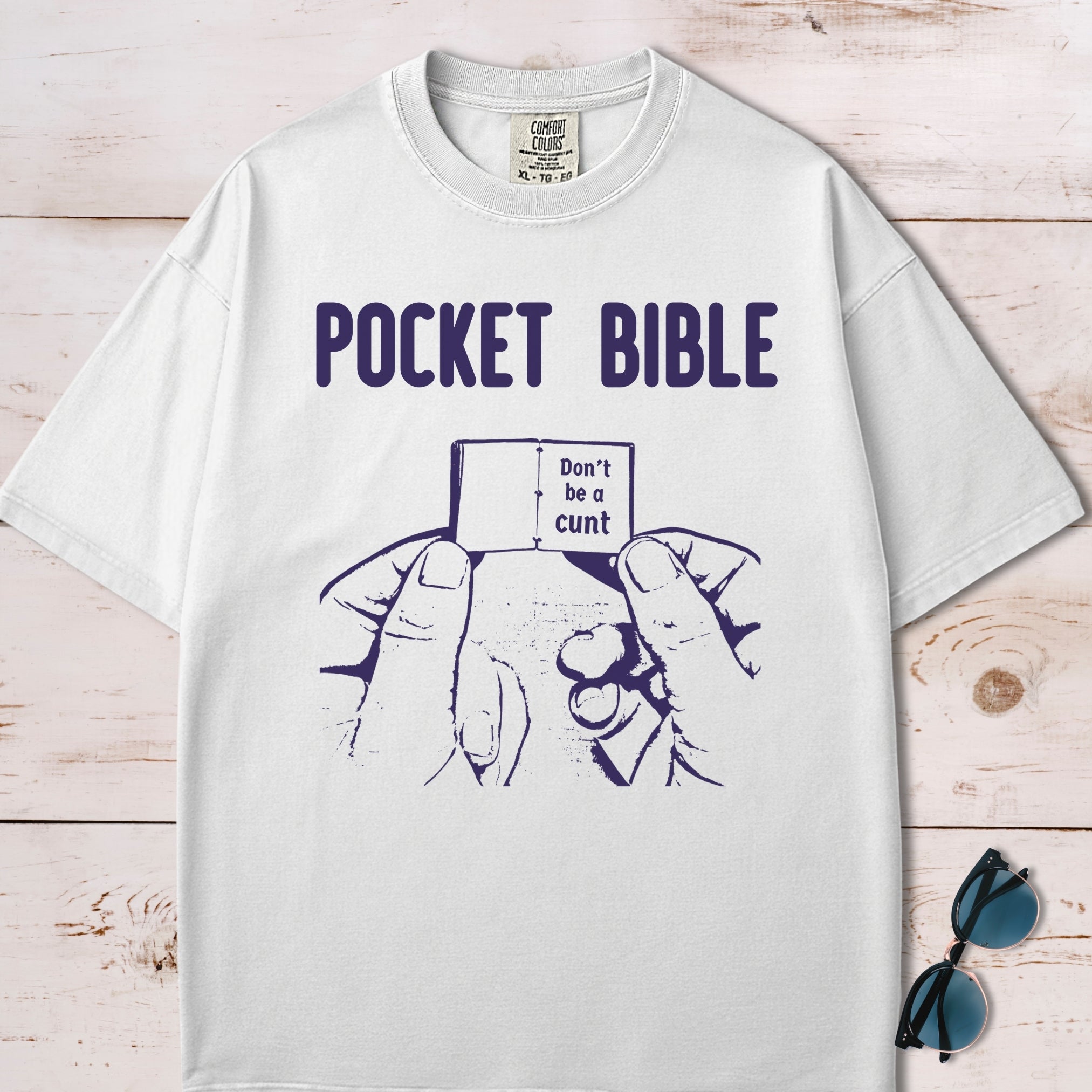 Pocket Bible T-Shirt