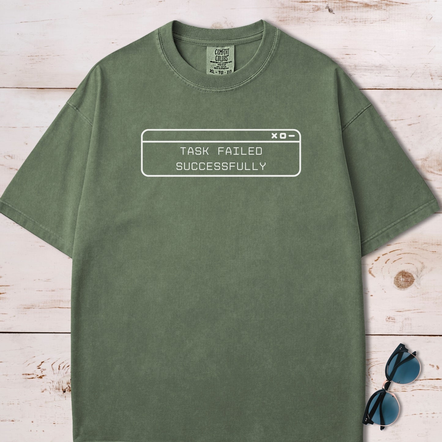 Task Failed Successfully T-Shirt