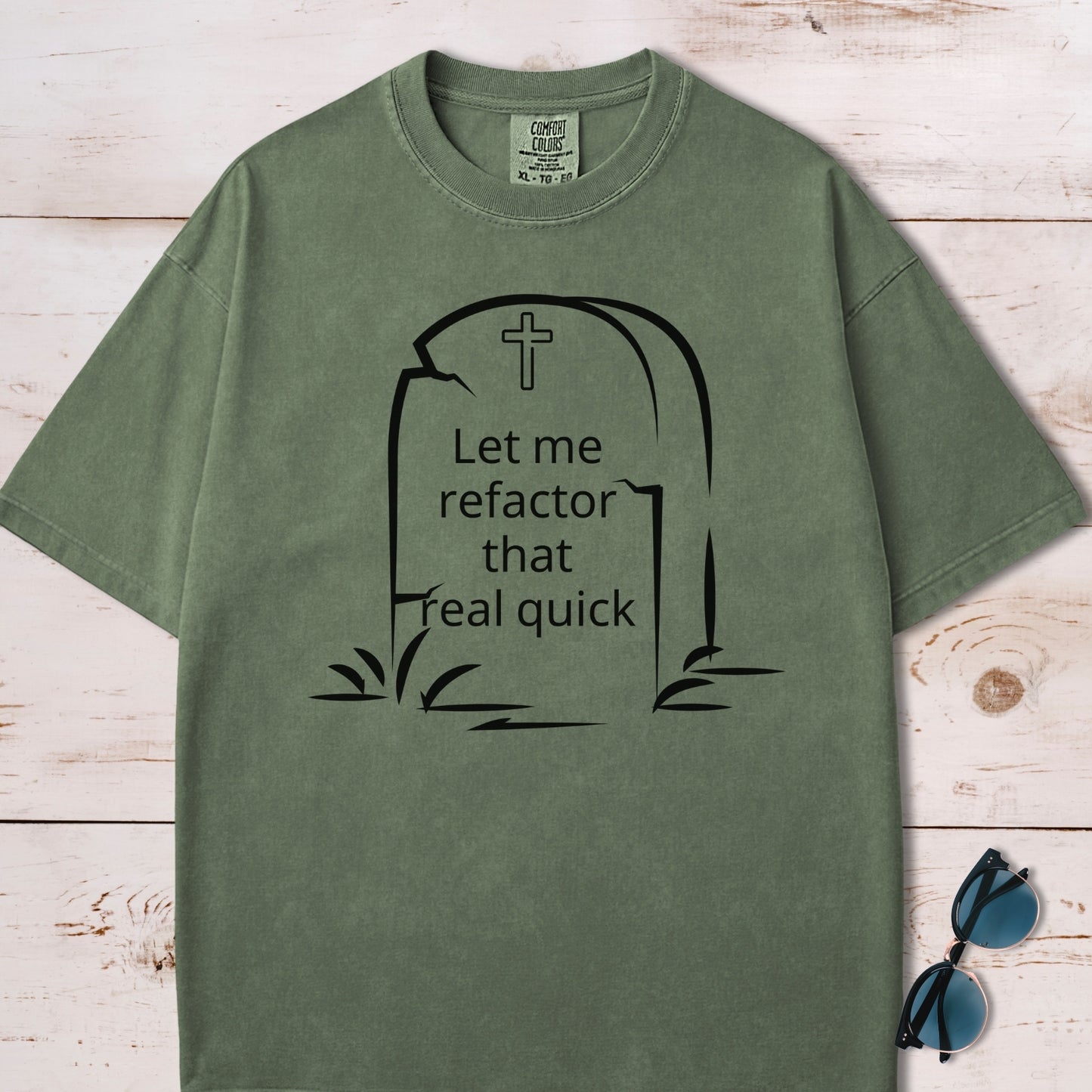 Funny Refactoring Code T-Shirt