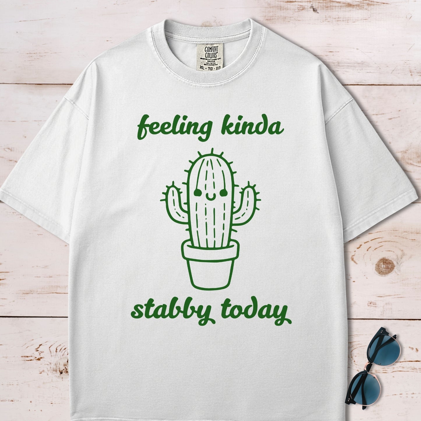 Feeling Kinda Stabby Today T-Shirt