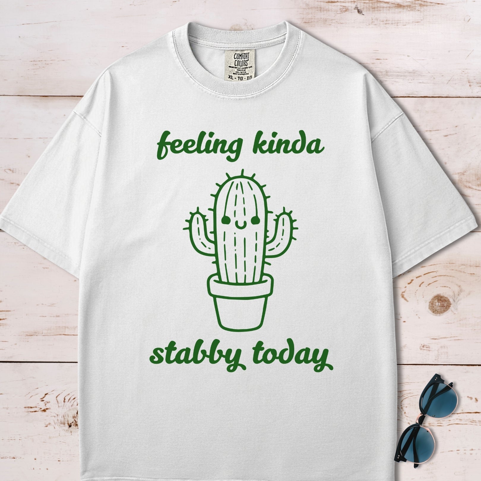 Feeling Kinda Stabby Today T-Shirt