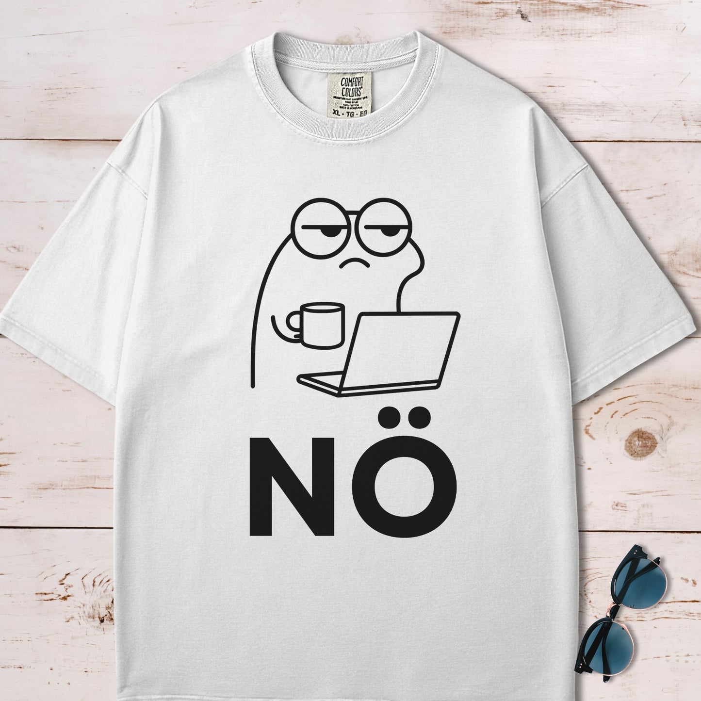 No Annoyed Frog T-Shirt