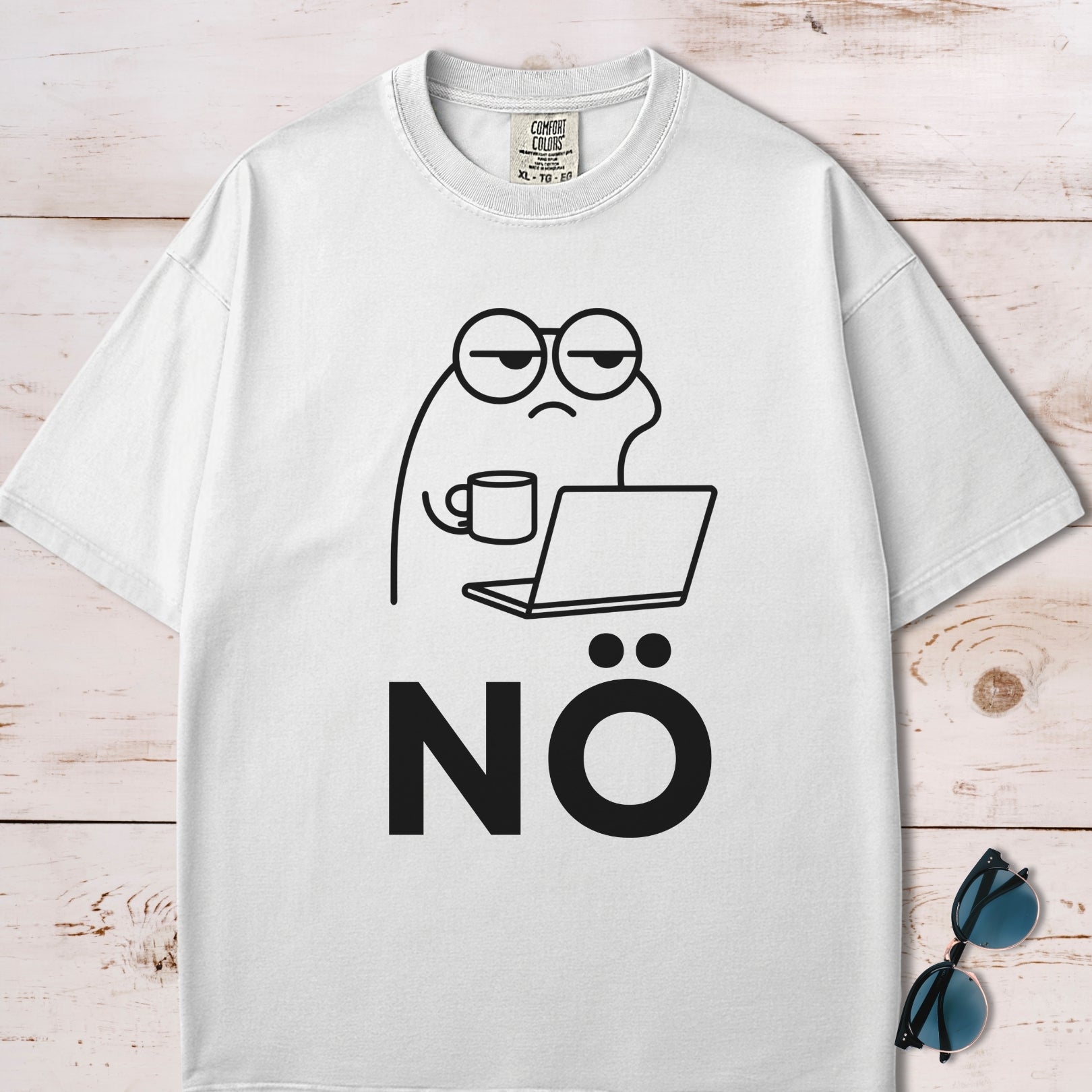 No Annoyed Frog T-Shirt