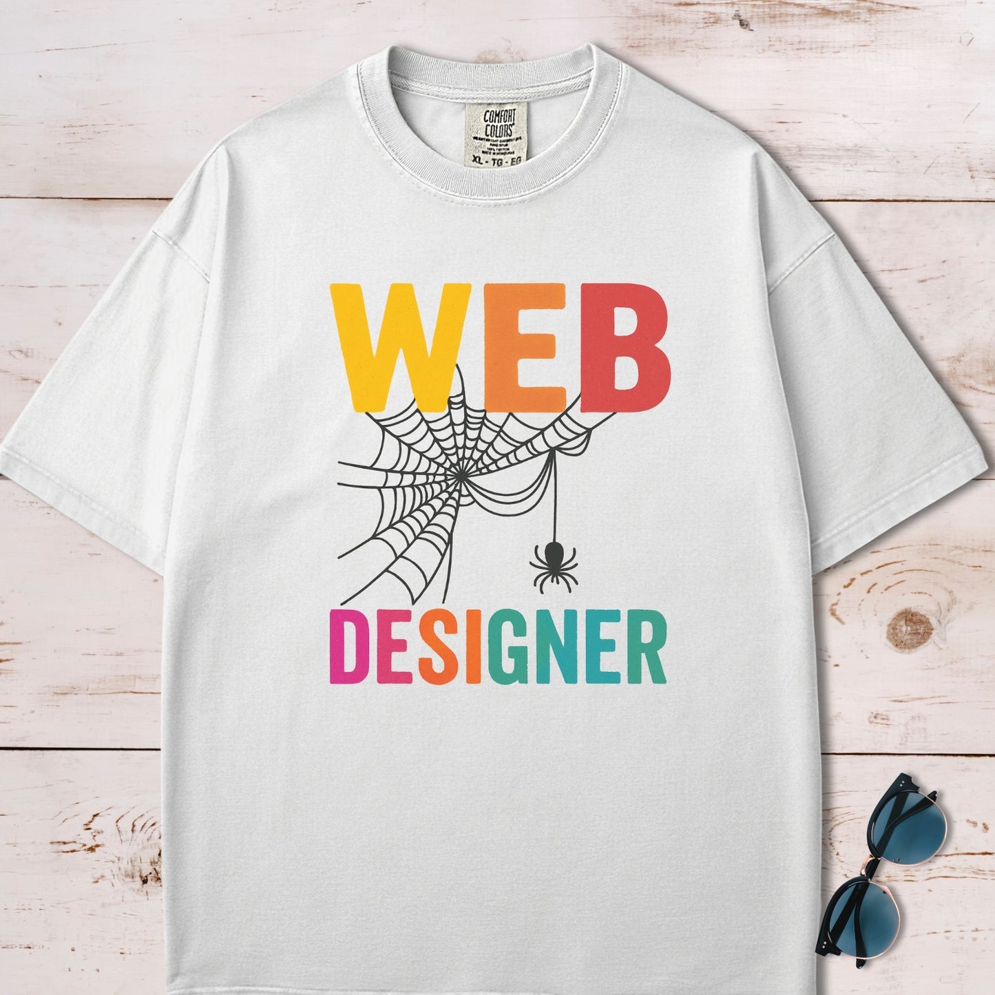 Web Designer T-Shirt