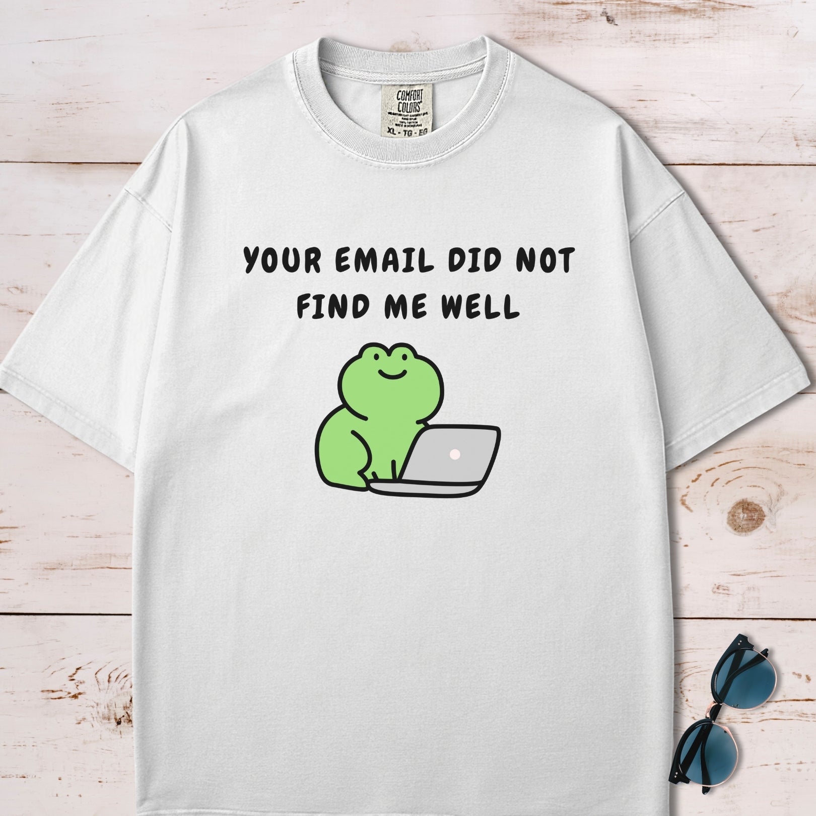 Your Email Did Not Find Me Well T-Shirt