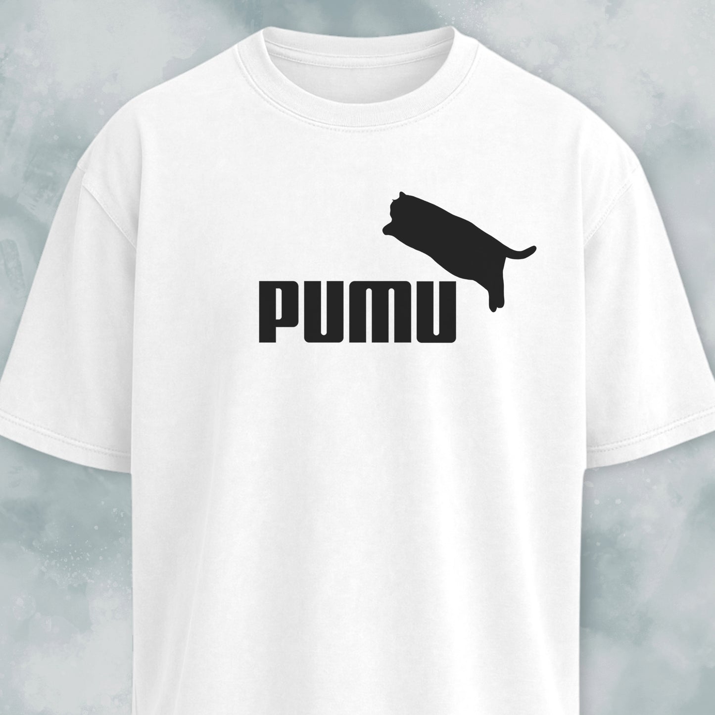 Puma Parody Fat Cat T-Shirt