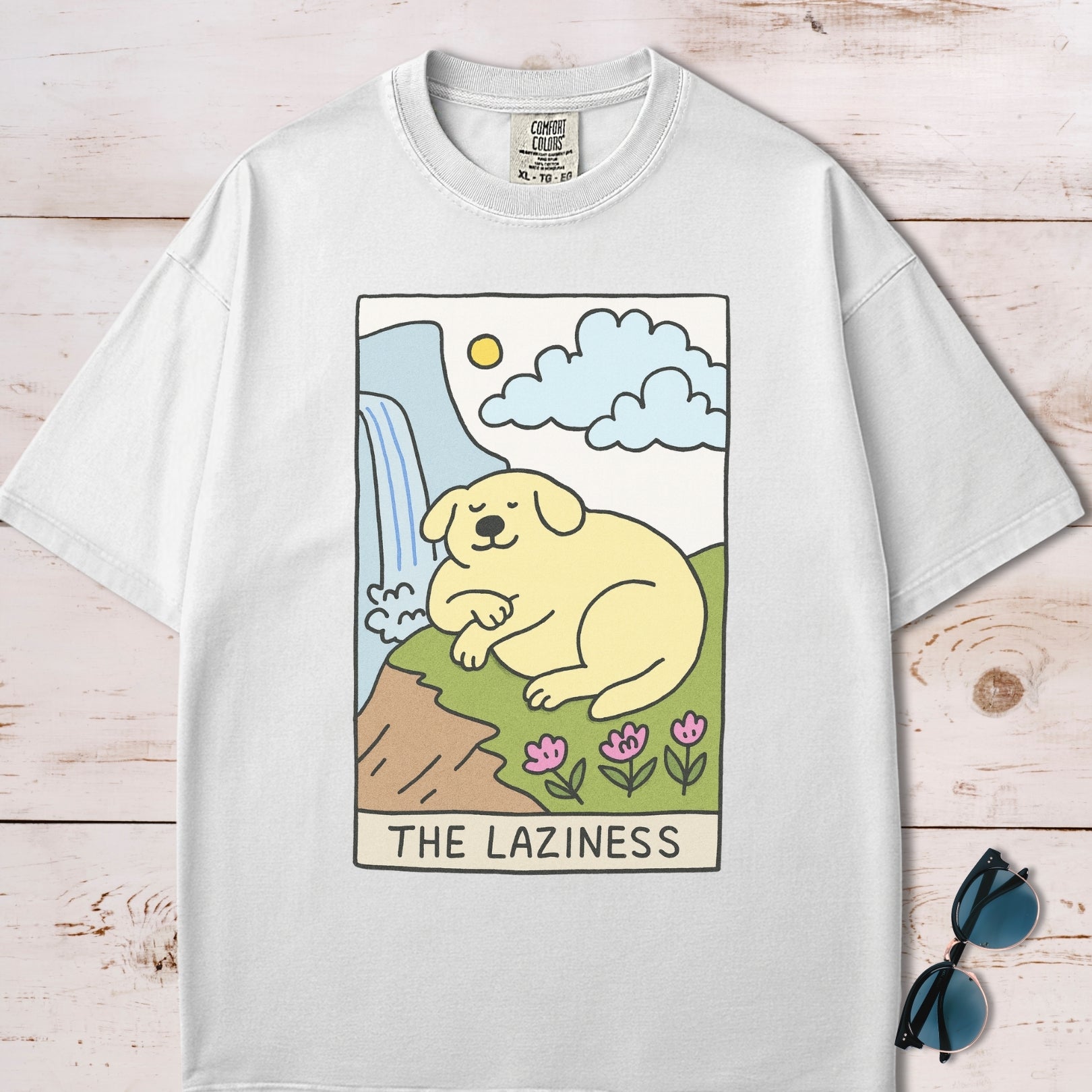 The Laziness Card T-Shirt