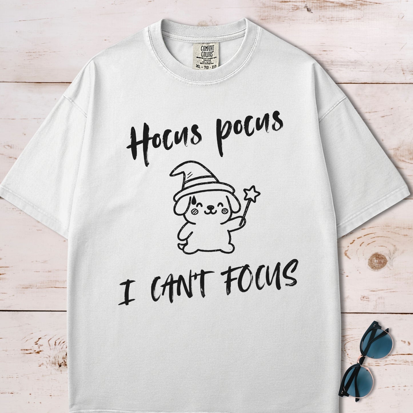 Hocus Pocus I Can't Focus T-Shirt