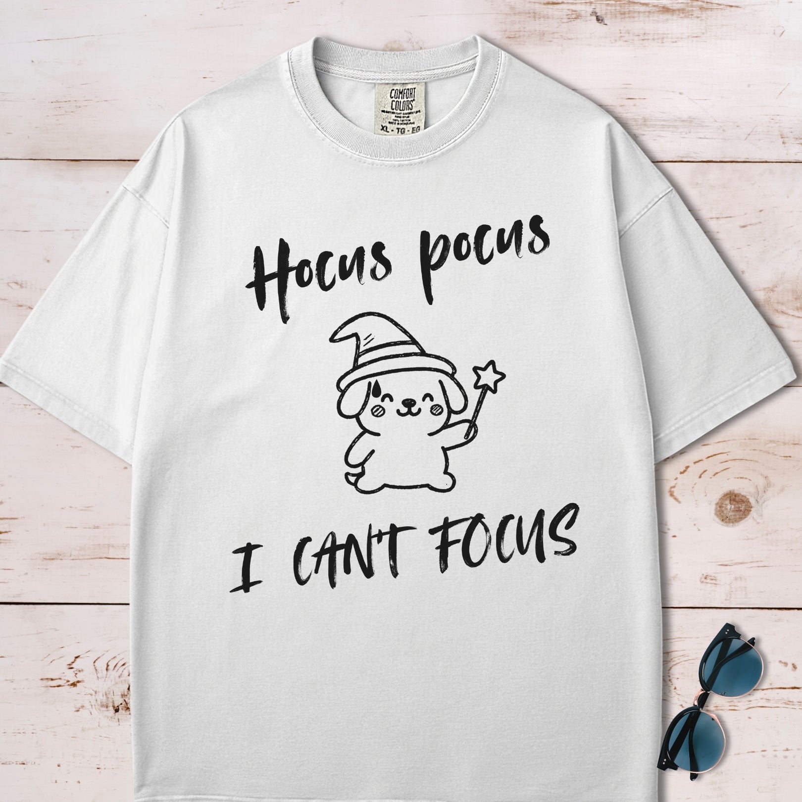 Hocus Pocus I Can't Focus T-Shirt