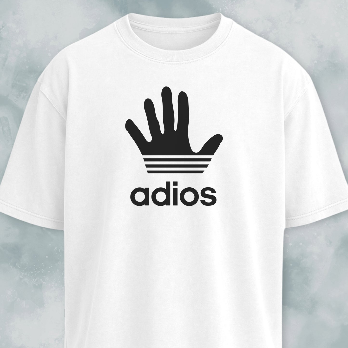Adios Logo Parody T-Shirt