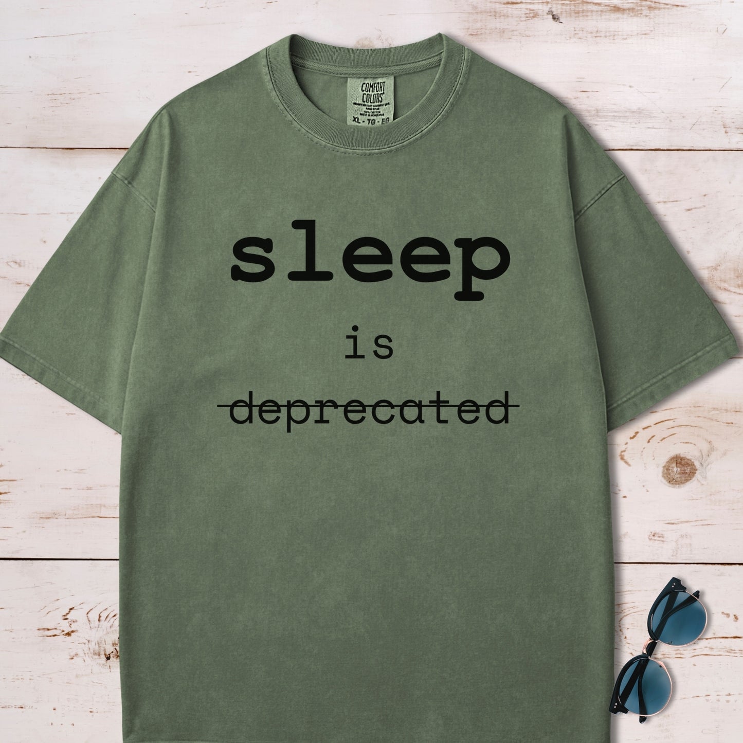 Sleep Is Deprecated T-Shirt