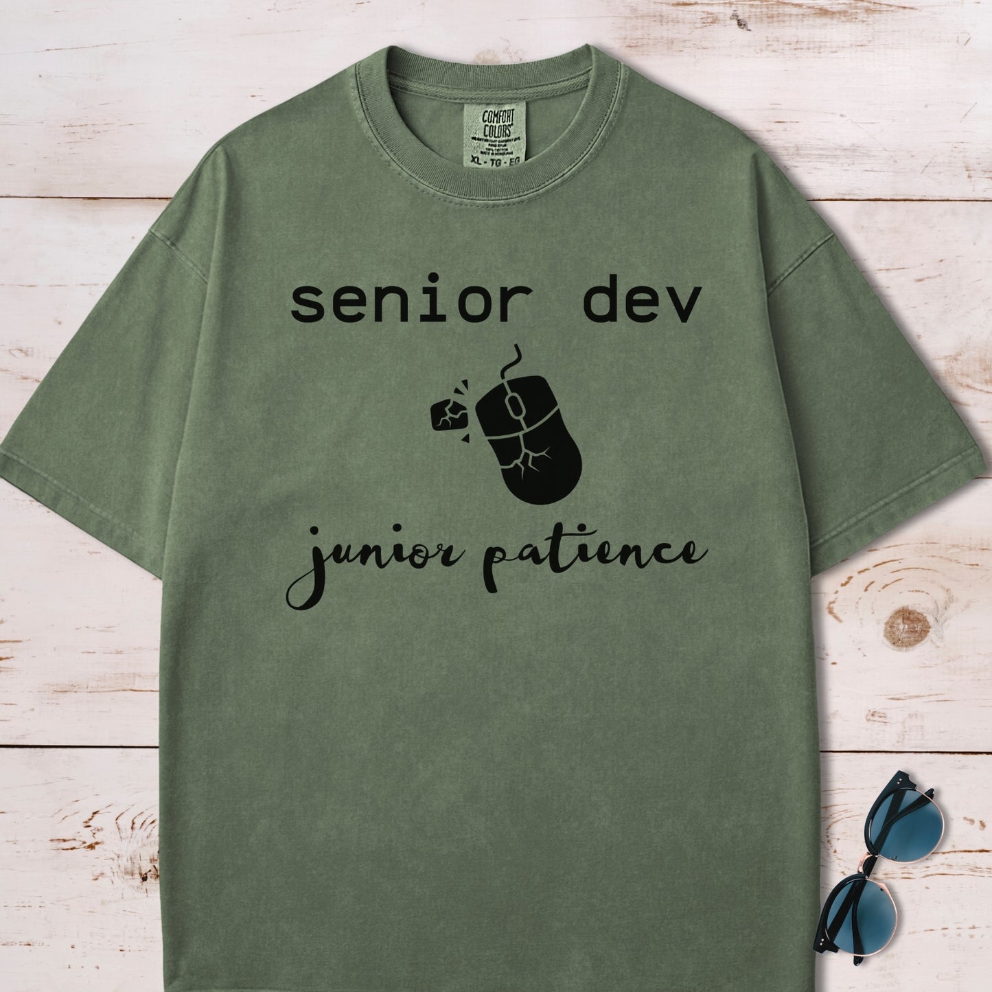 Senior Dev Junior Patience T-Shirt