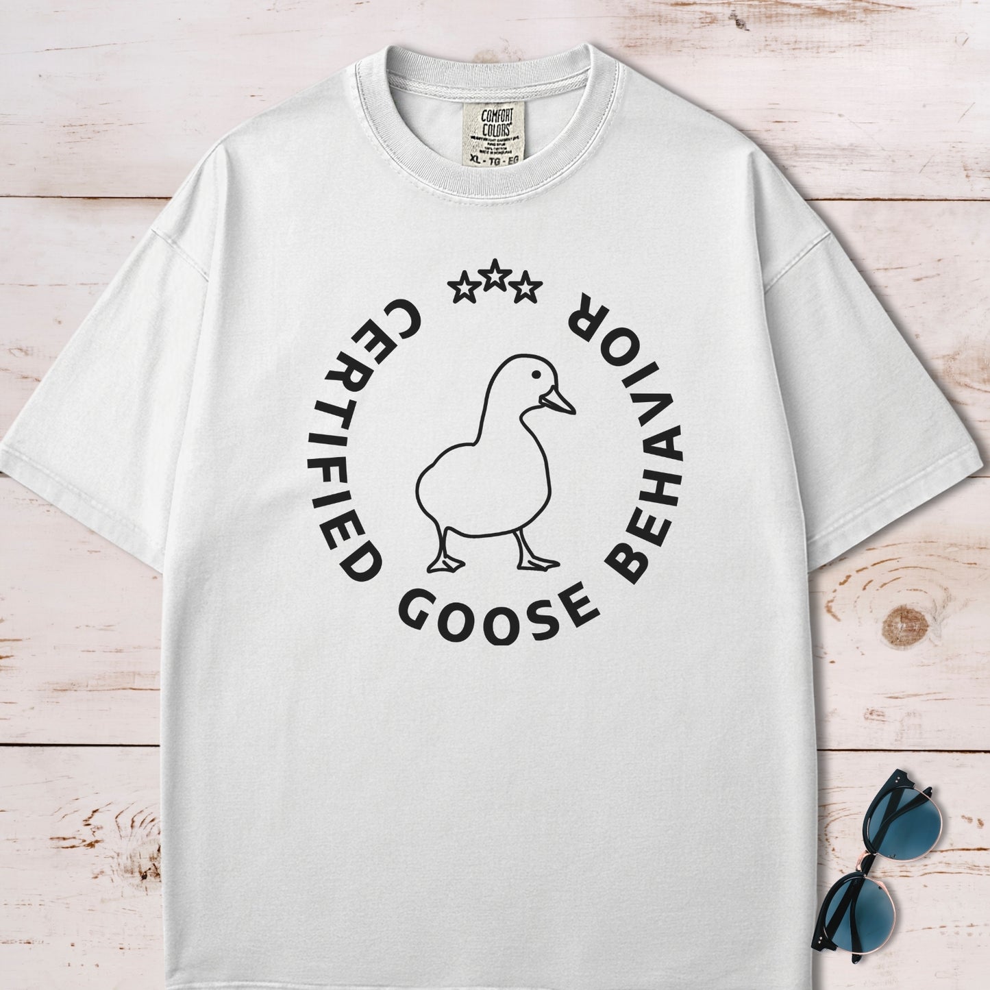 Certified Goose Behavior T-Shirt