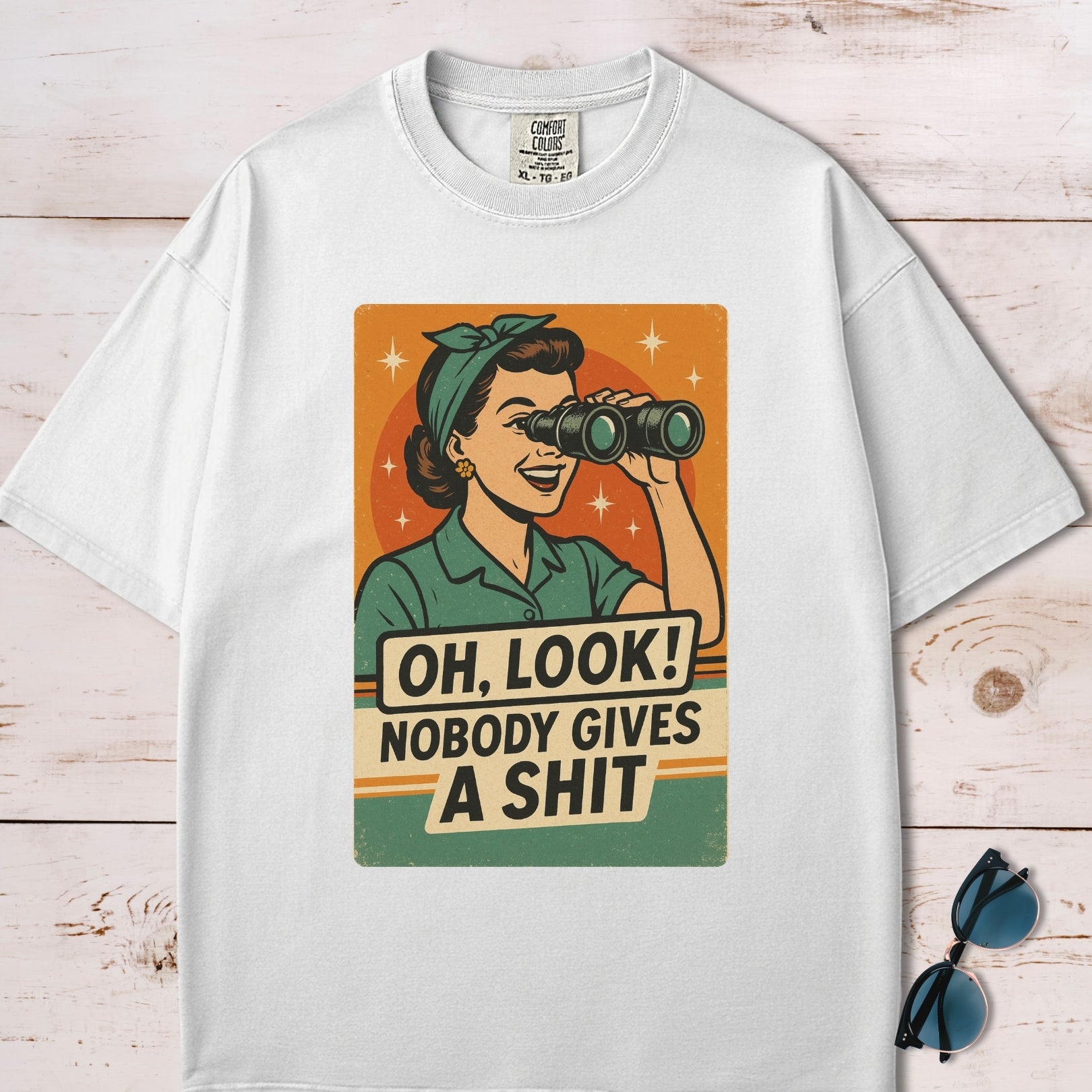 Oh Look! Nobody Gives A Shit T-Shirt